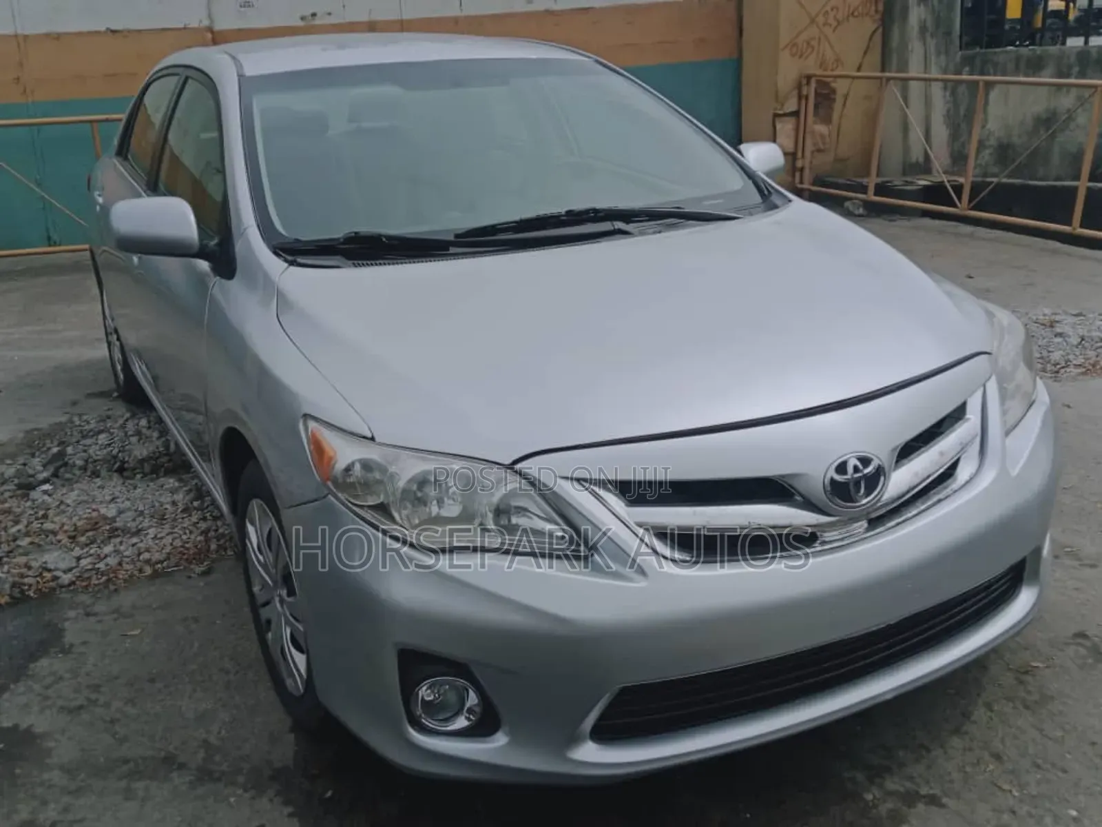Toyota Corolla 2013 Silver