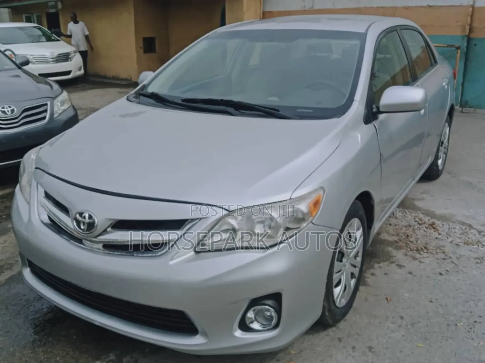 Toyota Corolla 2013 Silver