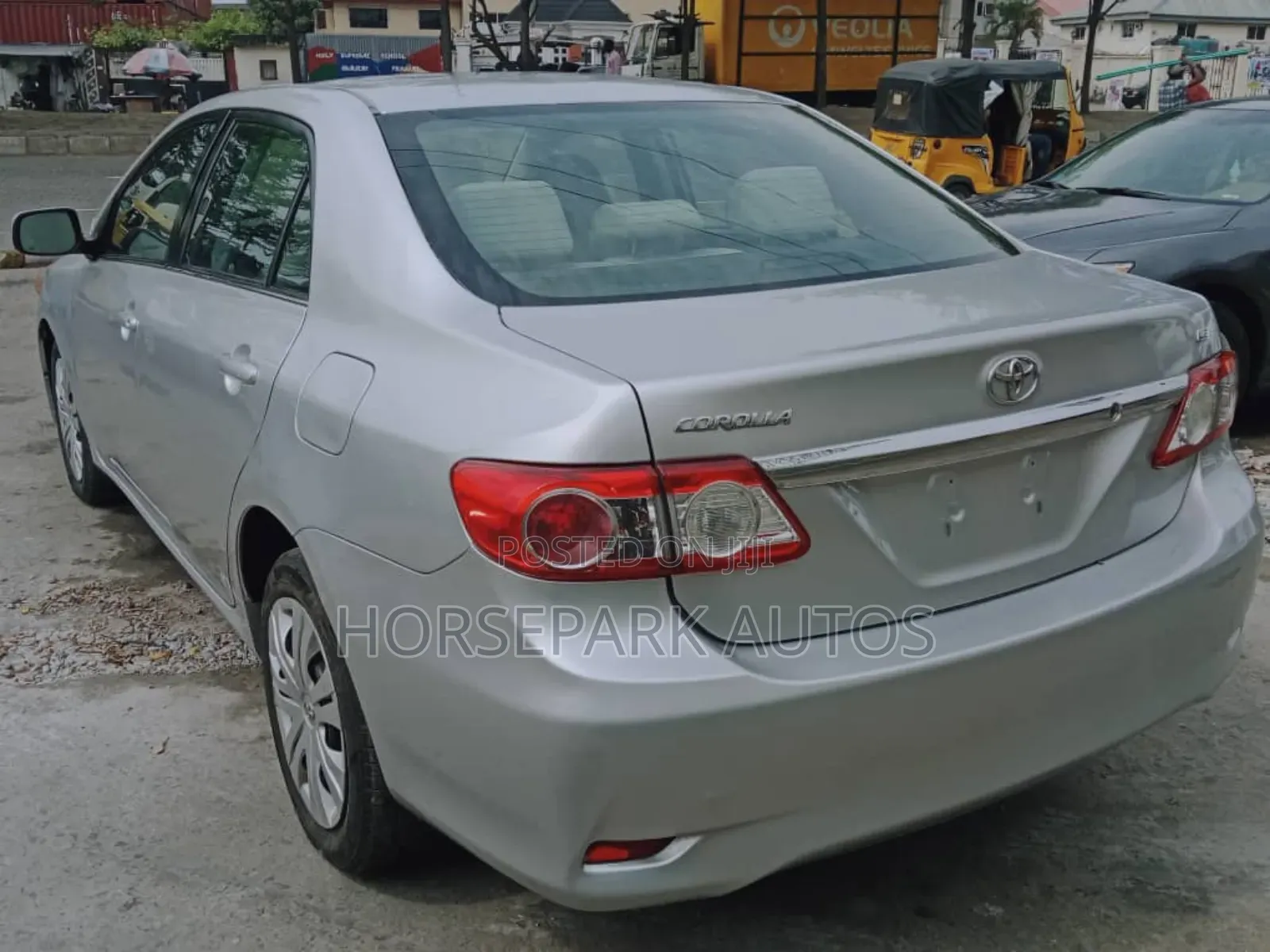 Toyota Corolla 2013 Silver