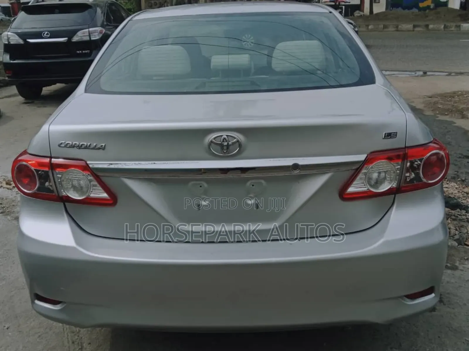 Toyota Corolla 2013 Silver