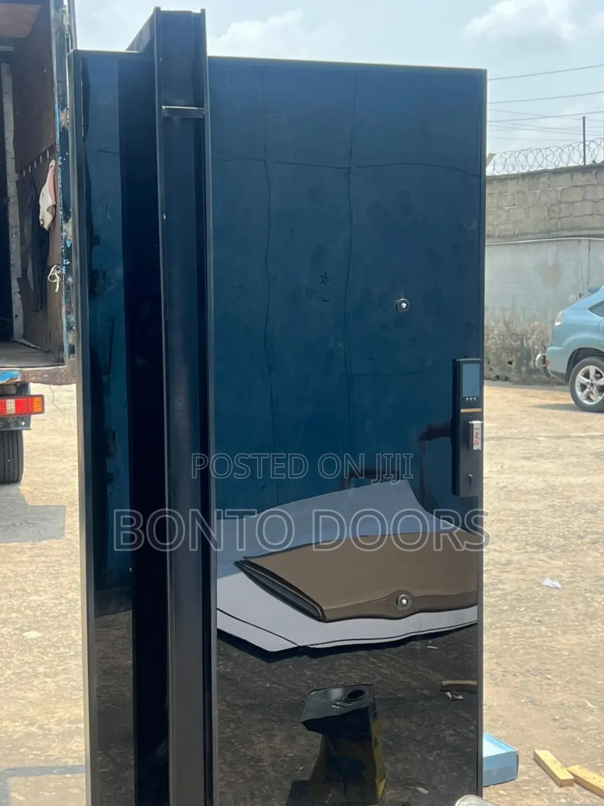 Pivot Security Doors in All Sizes