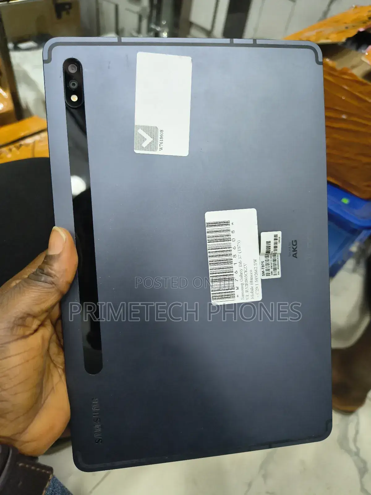 Samsung Galaxy Tab S7 128 GB Black