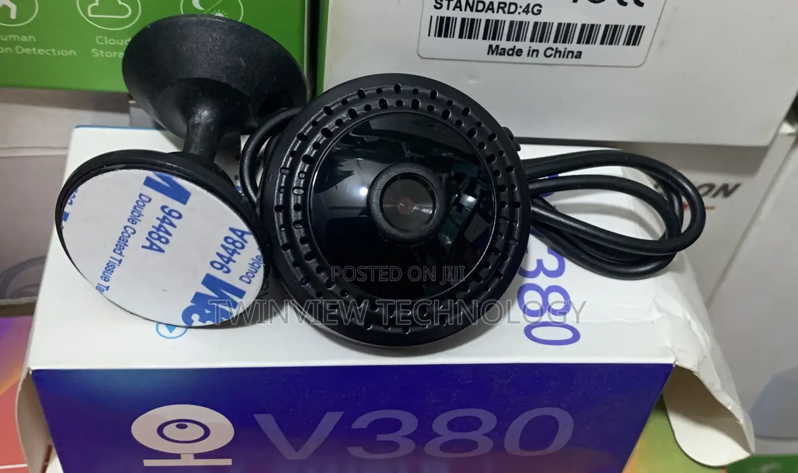 Mini Hd Battery Ip Wi-Fi Camera
