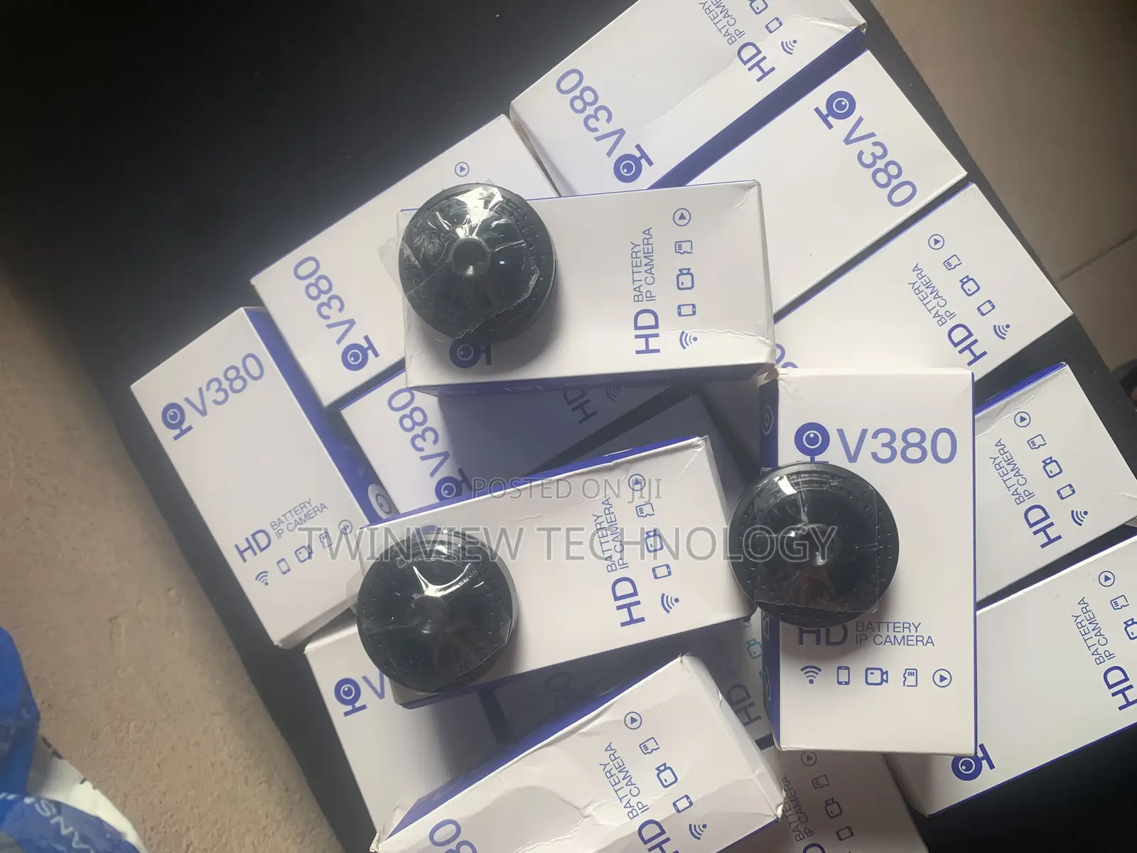 Mini Hd Battery Ip Wi-Fi Camera