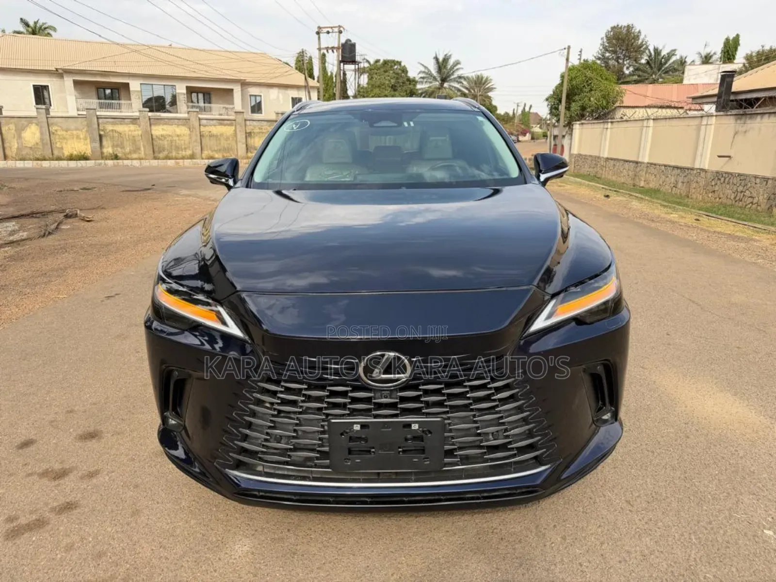 New Lexus RX 2025 Blue