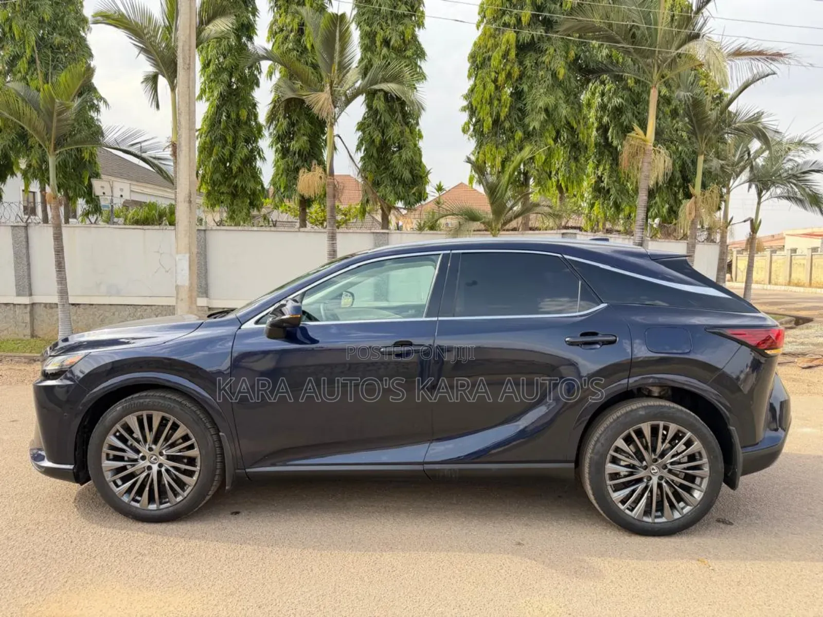 New Lexus RX 2025 Blue