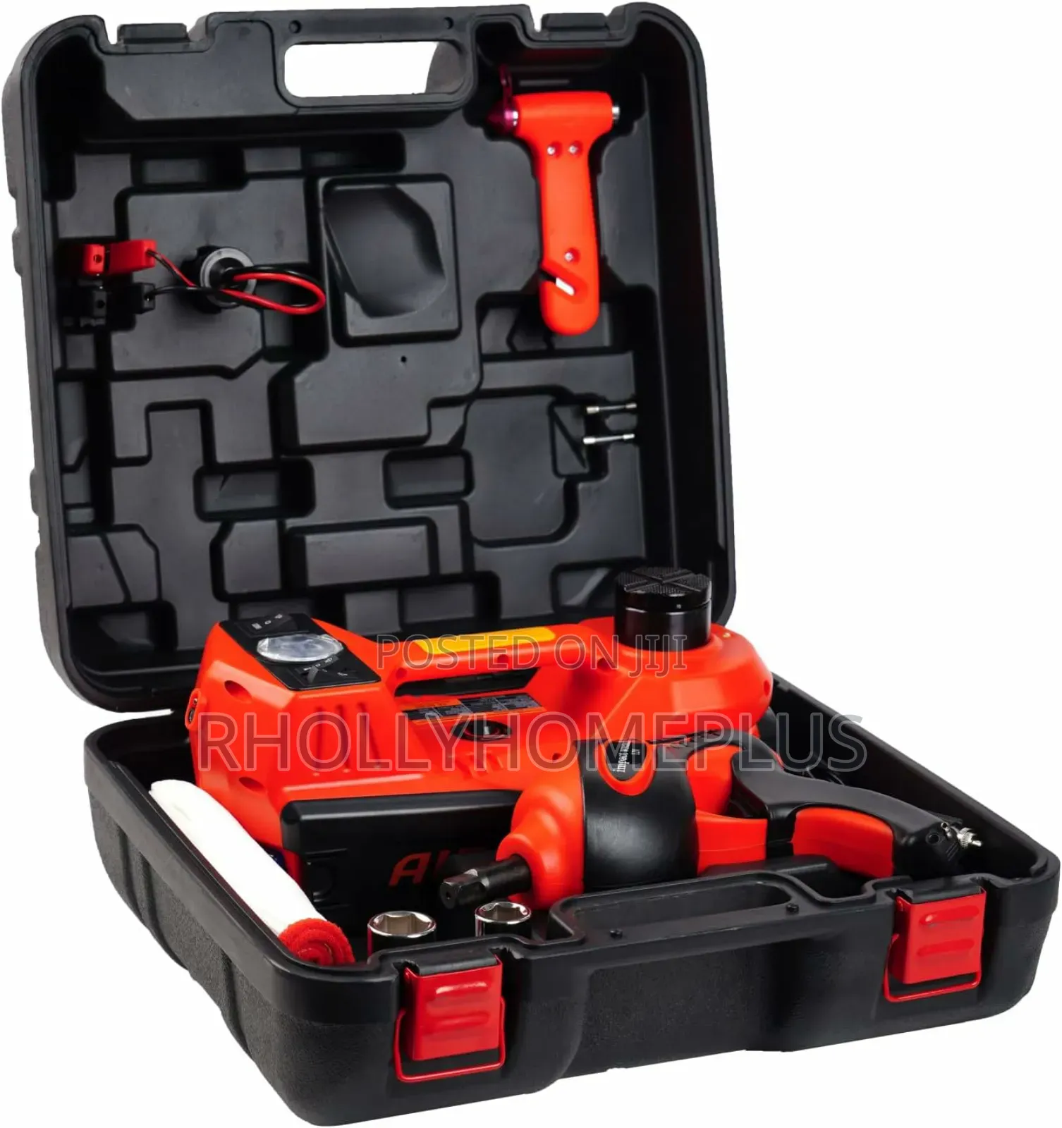Automatic Electric Car Jack Repair Kit - 5 Tones