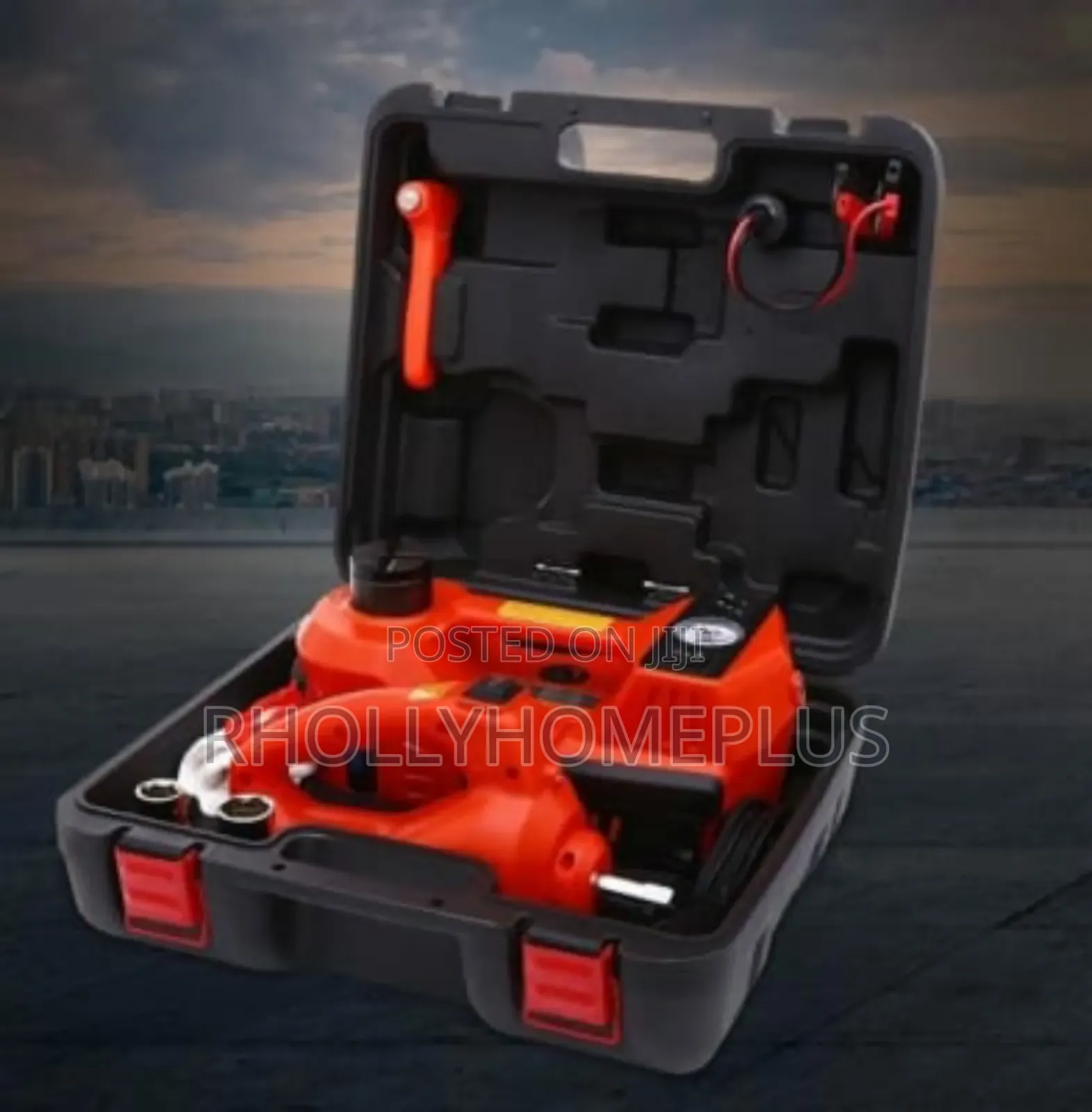 Automatic Electric Car Jack Repair Kit - 5 Tones