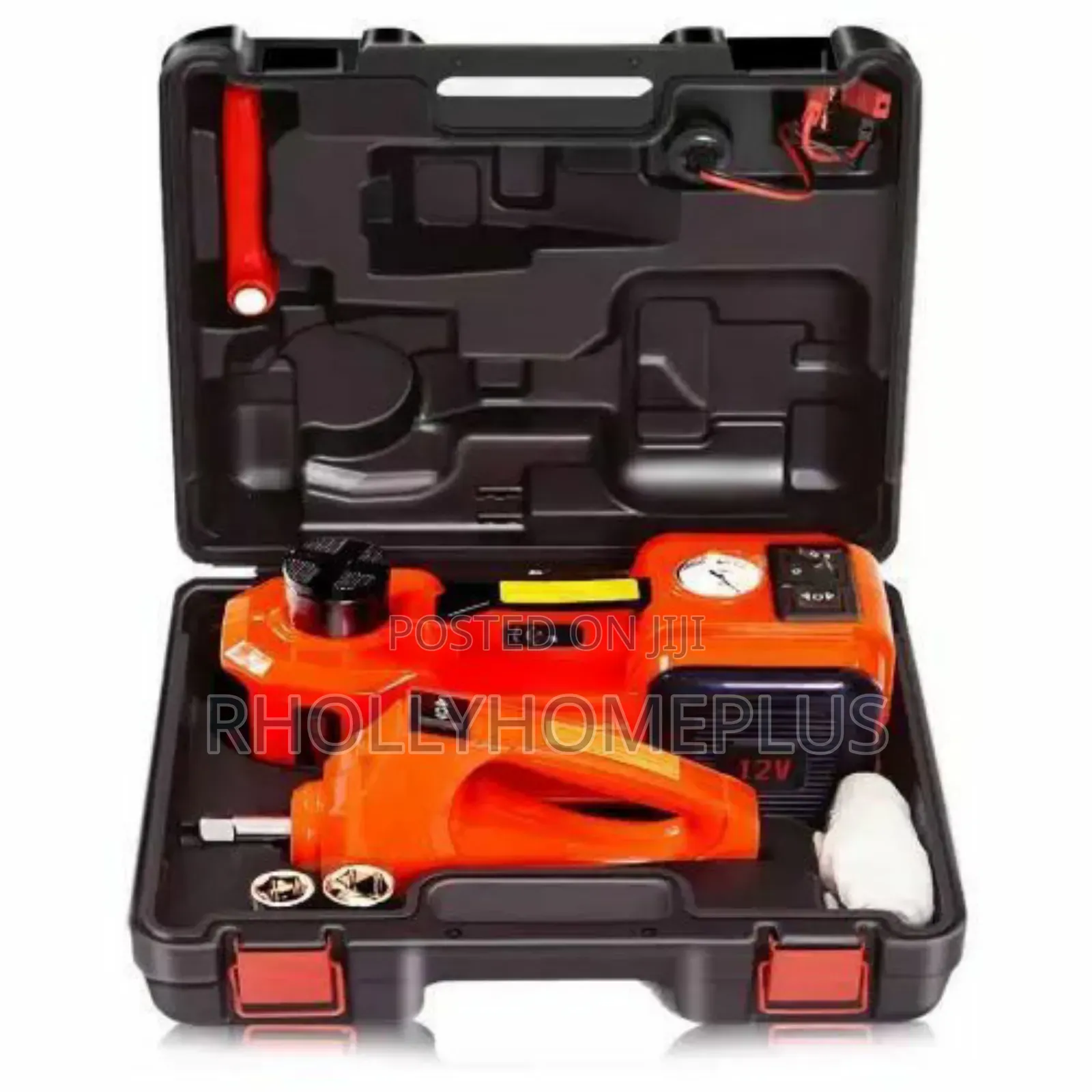 Automatic Electric Car Jack Repair Kit - 5 Tones