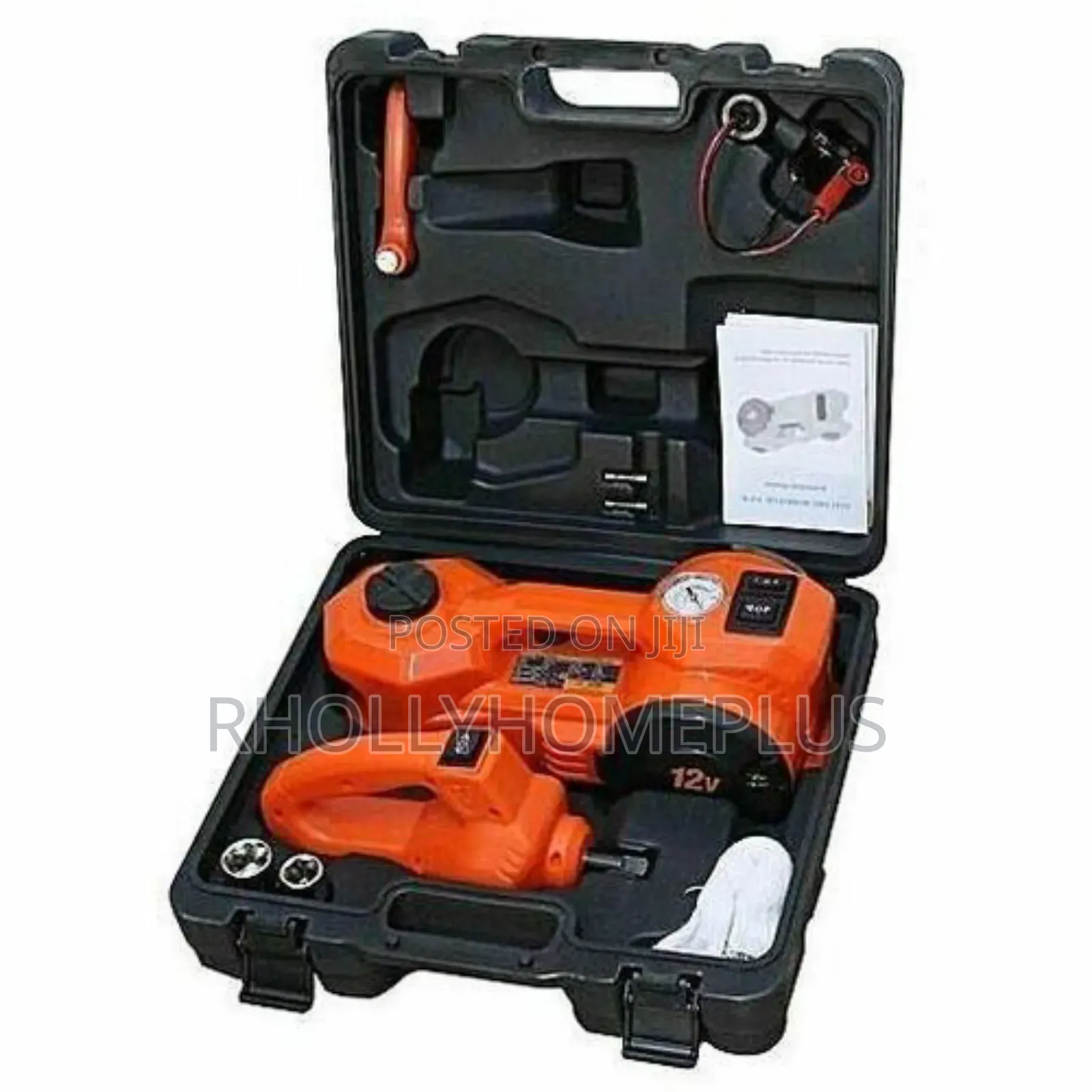 Automatic Electric Car Jack Repair Kit - 5 Tones