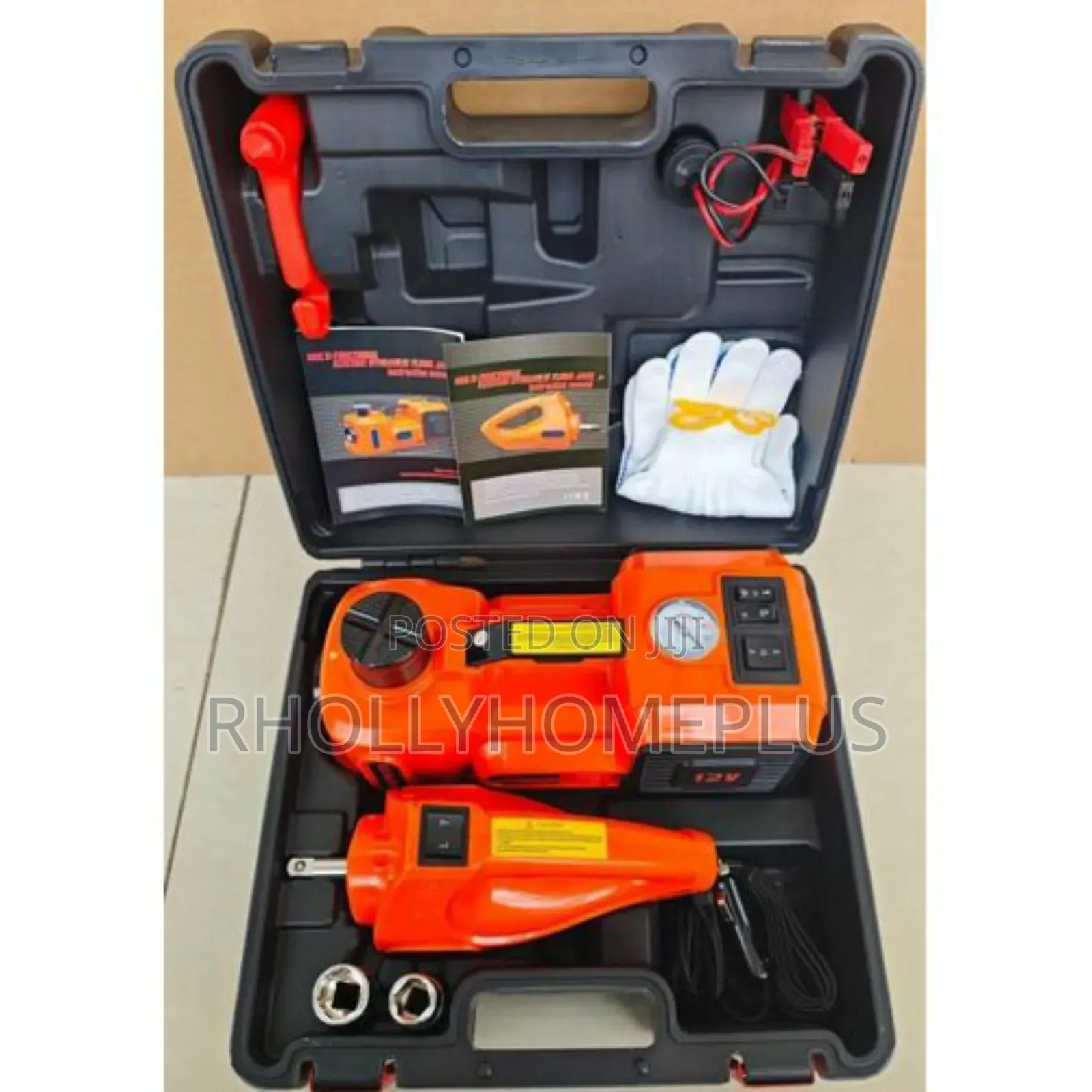 Automatic Electric Car Jack Repair Kit - 5 Tones