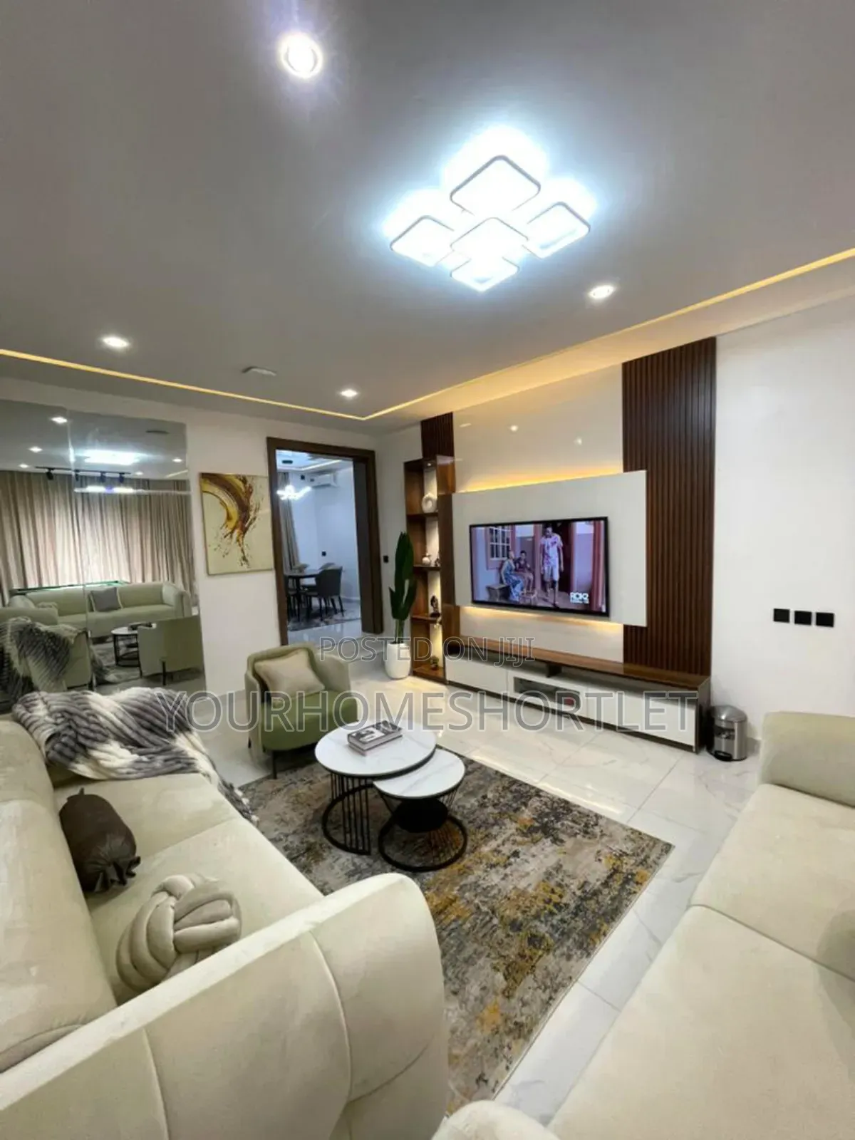 4 Units of 3 Bedroom Apartment With Snooker