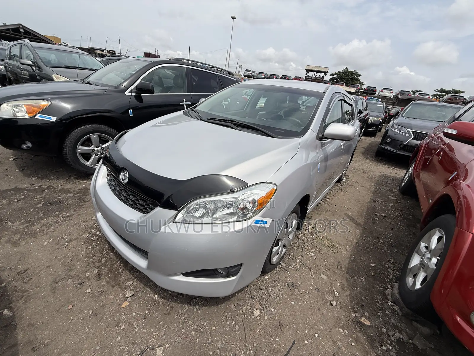 Toyota Matrix S Hatchback AWD (2.4L 4cyl 4A) 2010 Silver