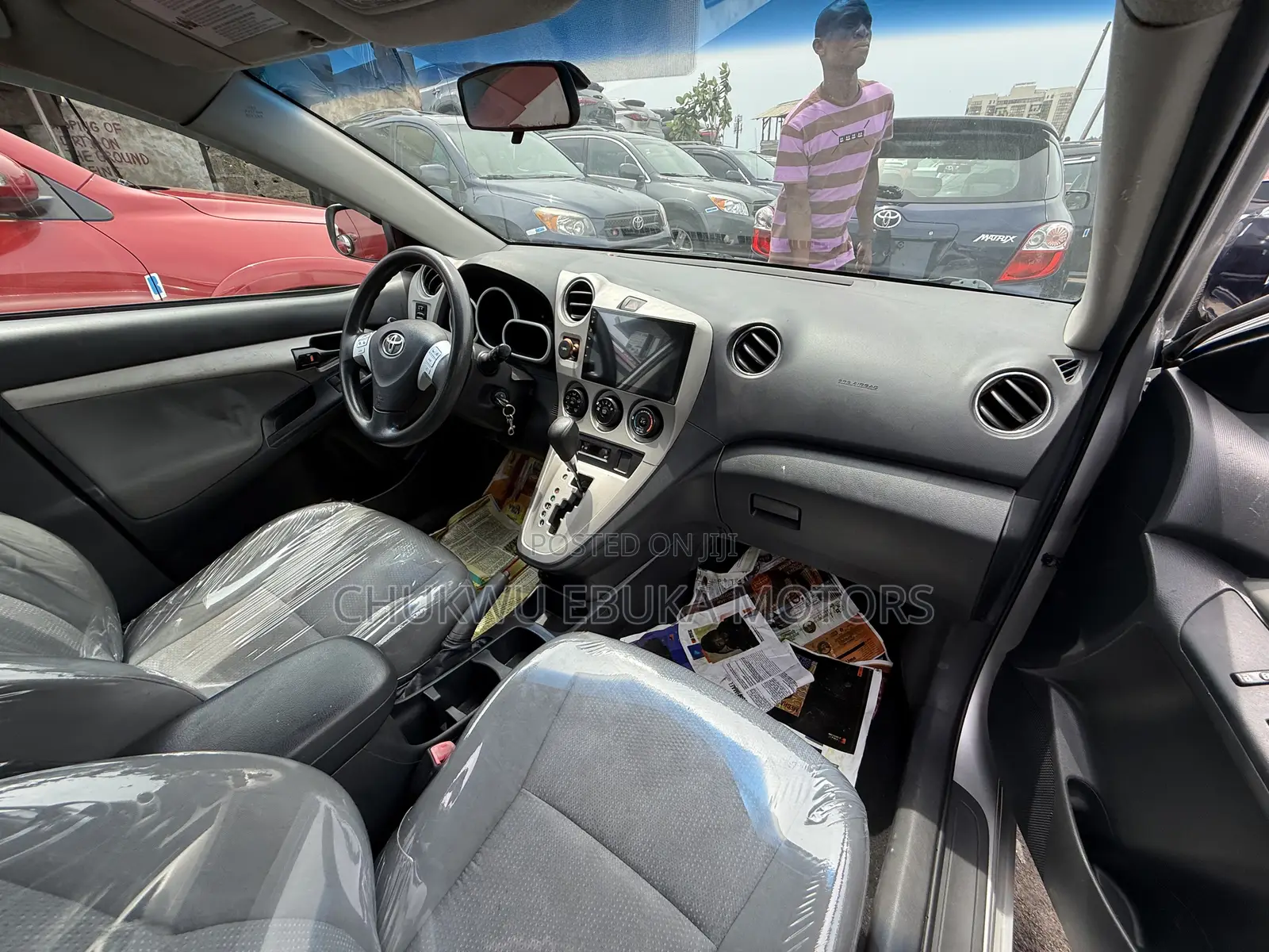 Toyota Matrix S Hatchback AWD (2.4L 4cyl 4A) 2010 Silver