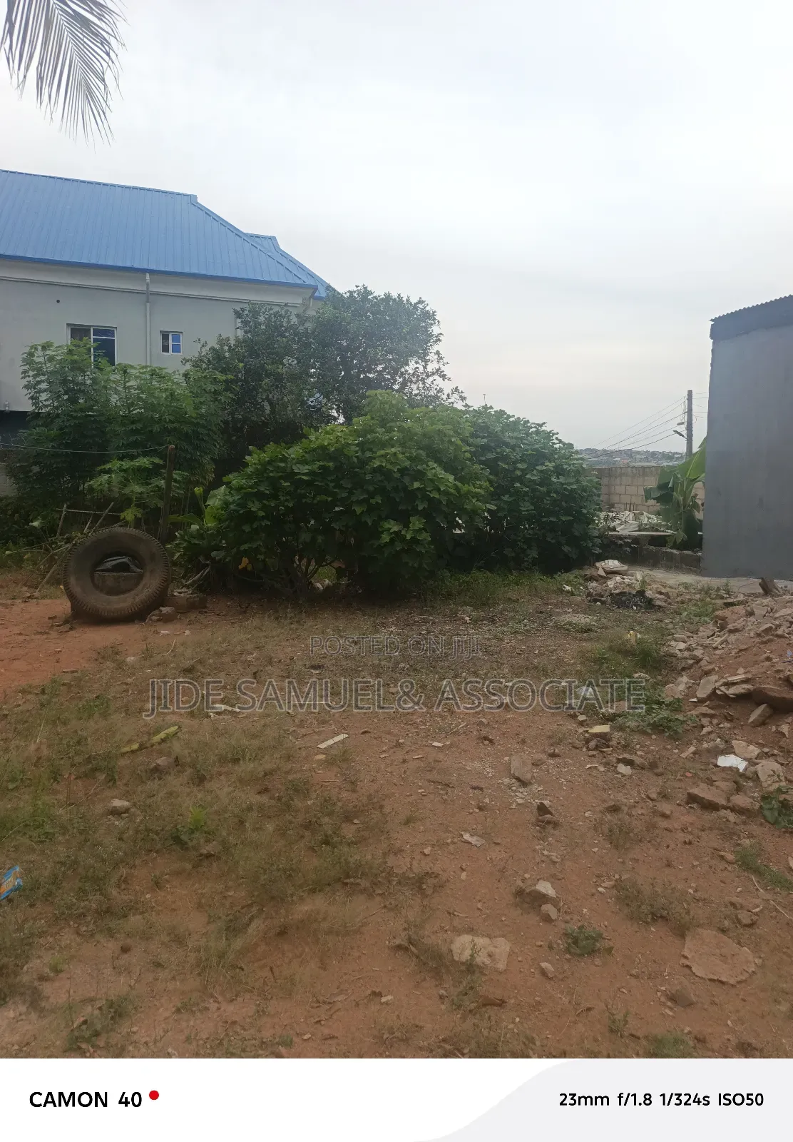 Half Plot of Land at Orisunbare
