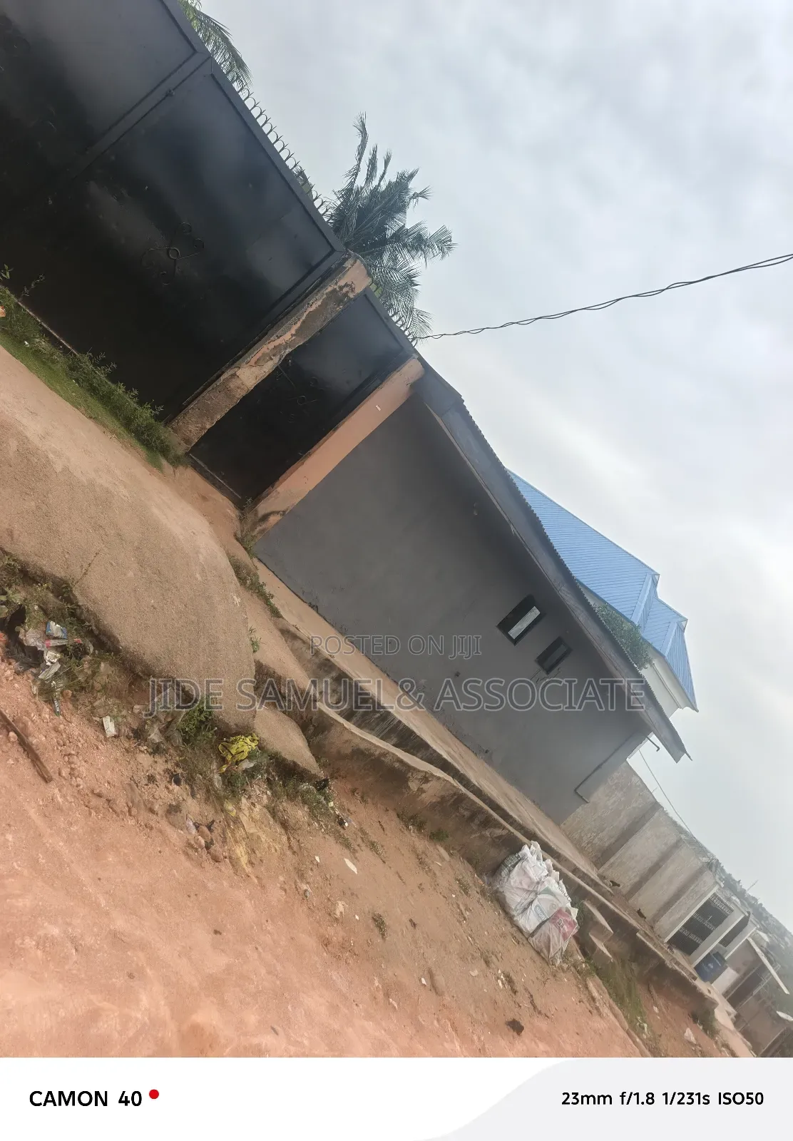Half Plot of Land at Orisunbare