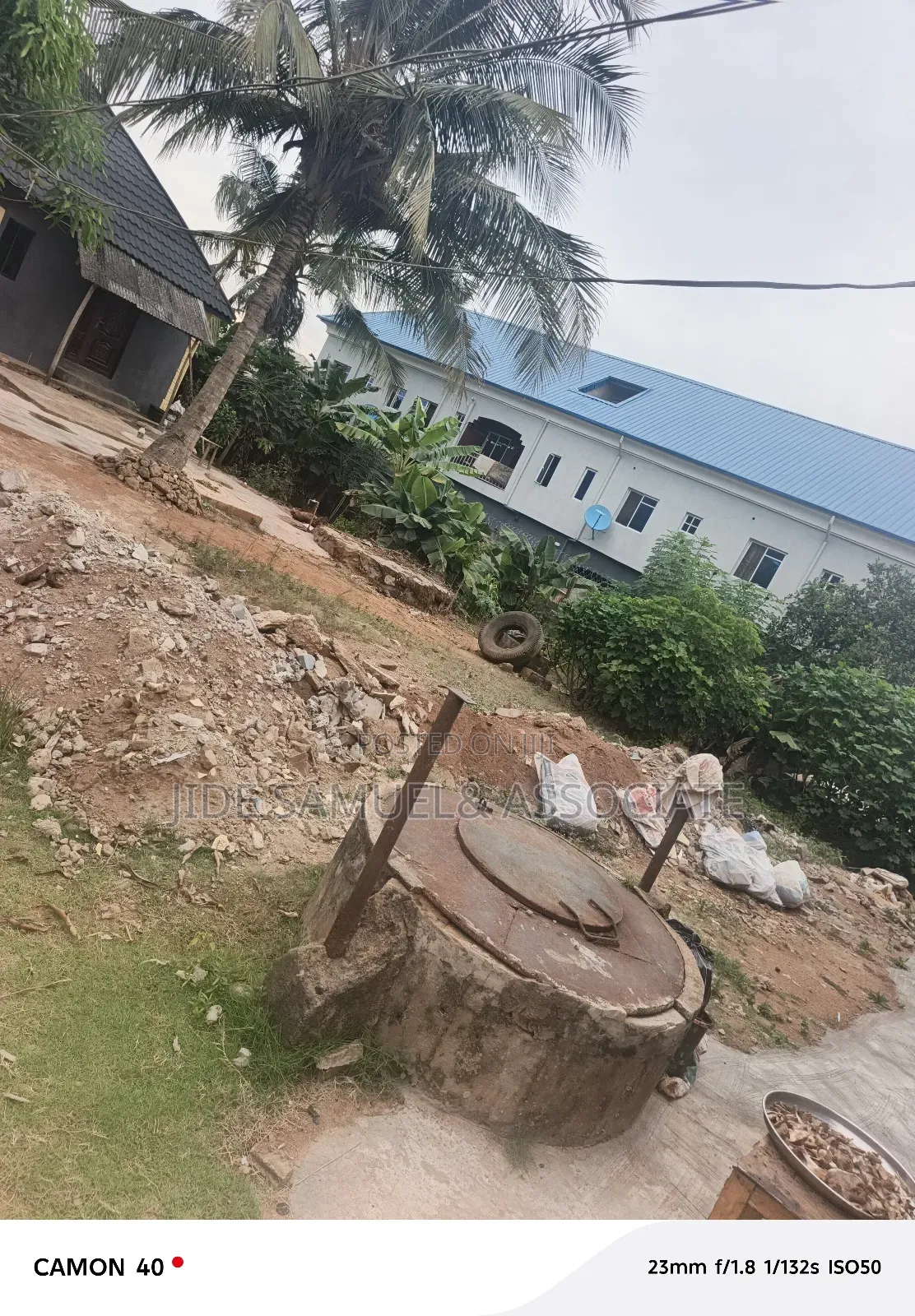 Half Plot of Land at Orisunbare