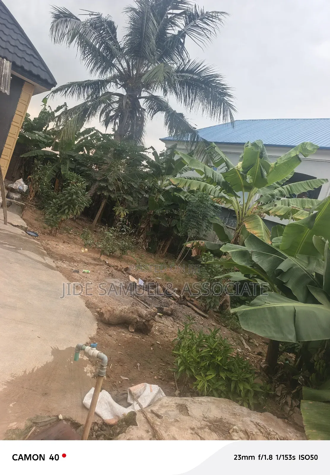 Half Plot of Land at Orisunbare