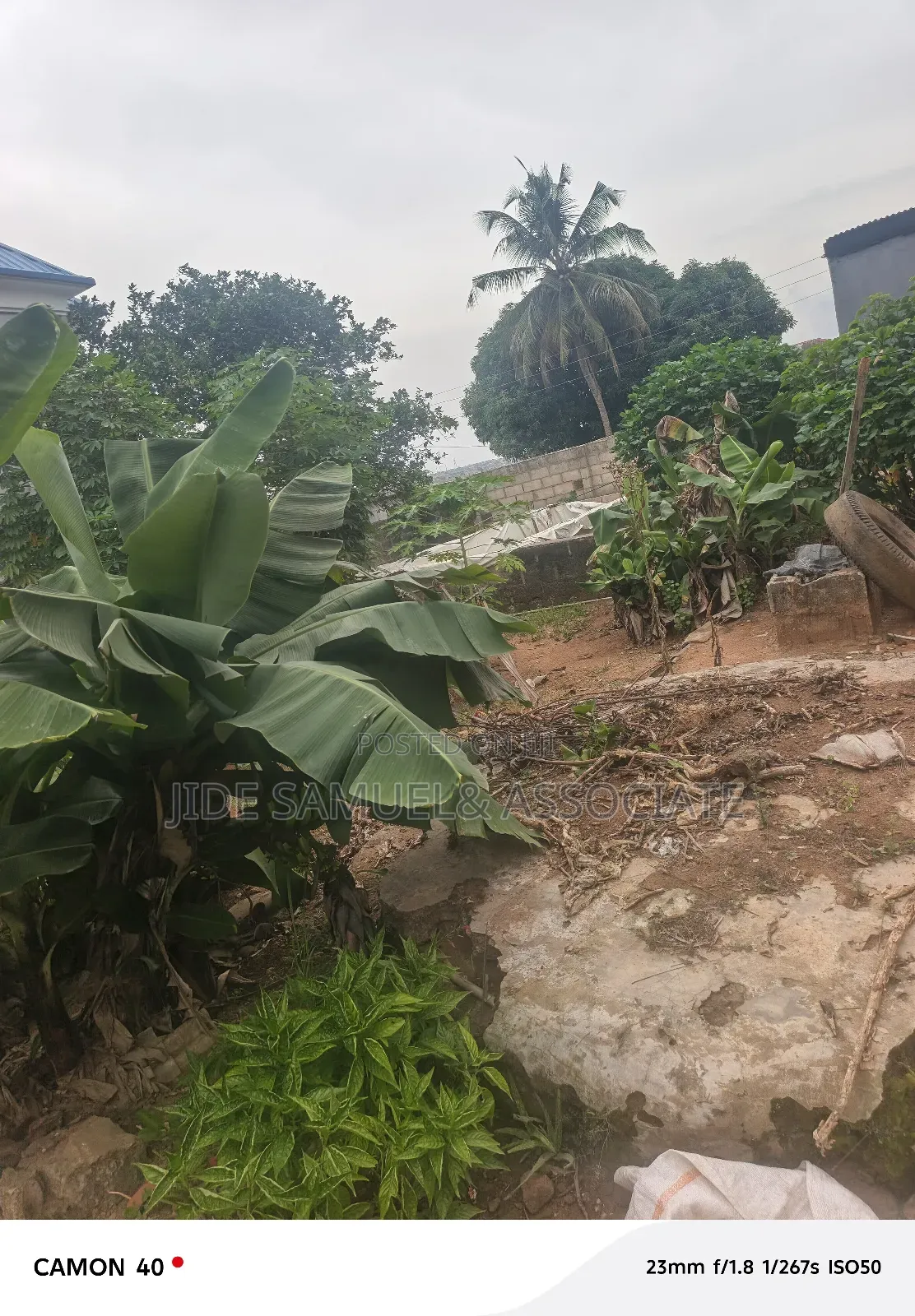 Half Plot of Land at Orisunbare