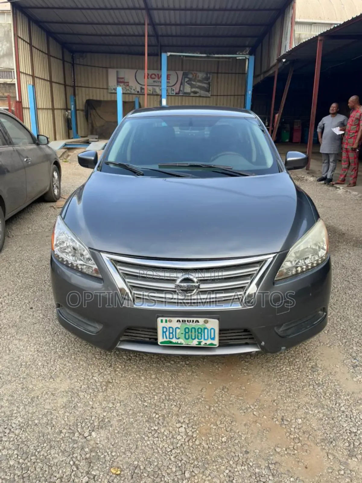 Nissan Sentra S 4dr Sedan (1.8L 4cyl CVT) 2015 Gray