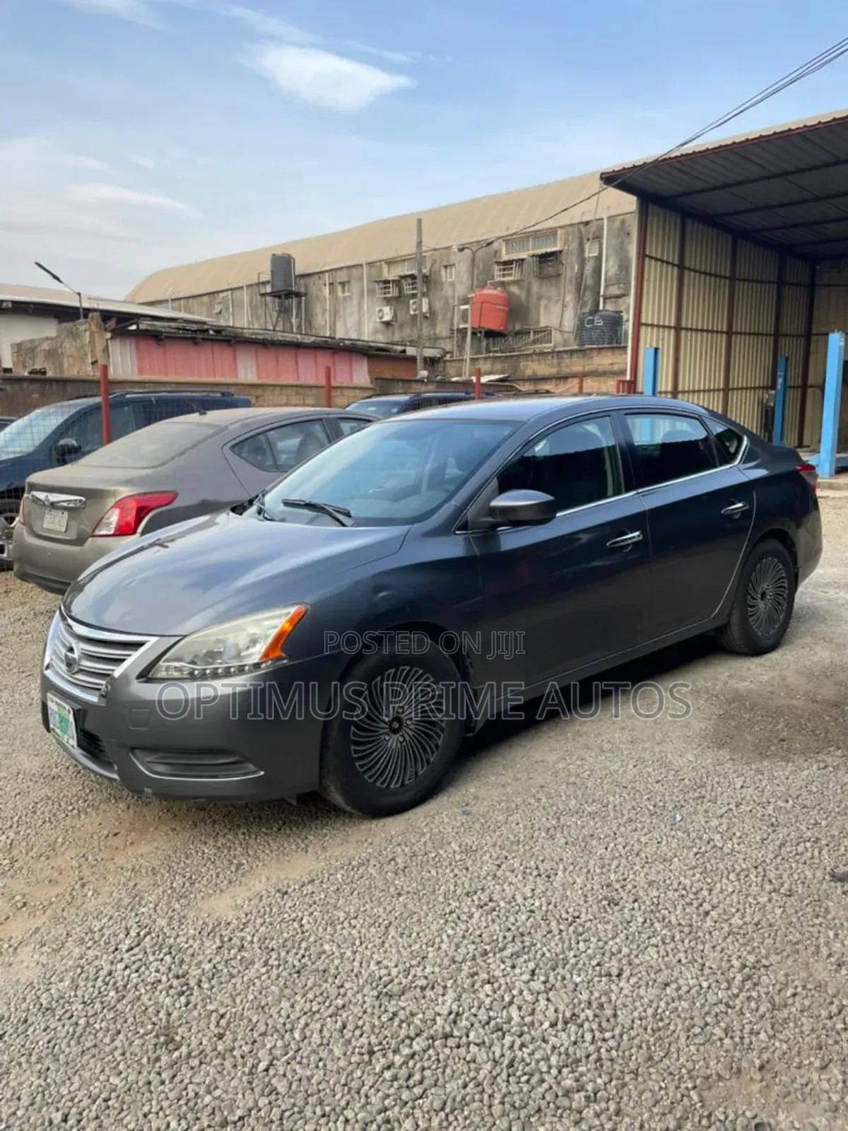 Nissan Sentra S 4dr Sedan (1.8L 4cyl CVT) 2015 Gray