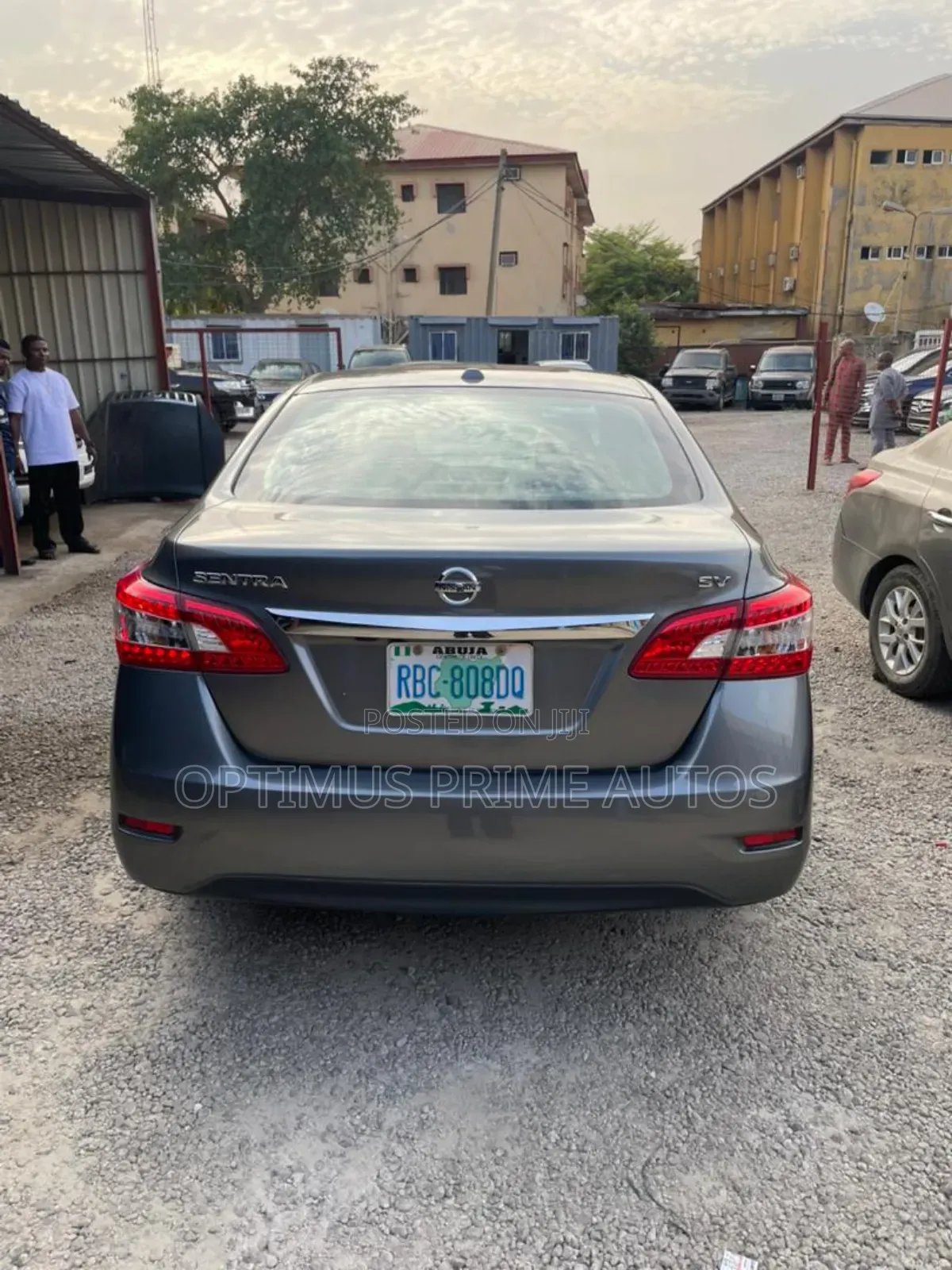 Nissan Sentra S 4dr Sedan (1.8L 4cyl CVT) 2015 Gray
