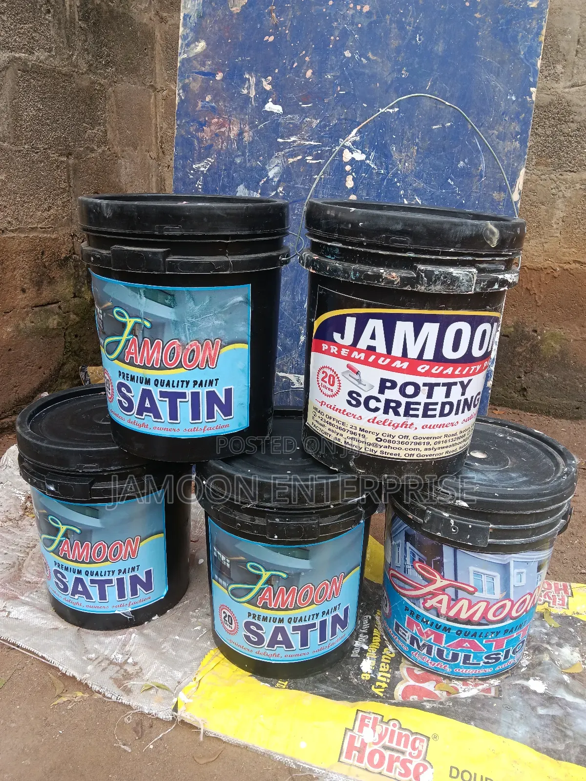 Jamoon Satin Finishing