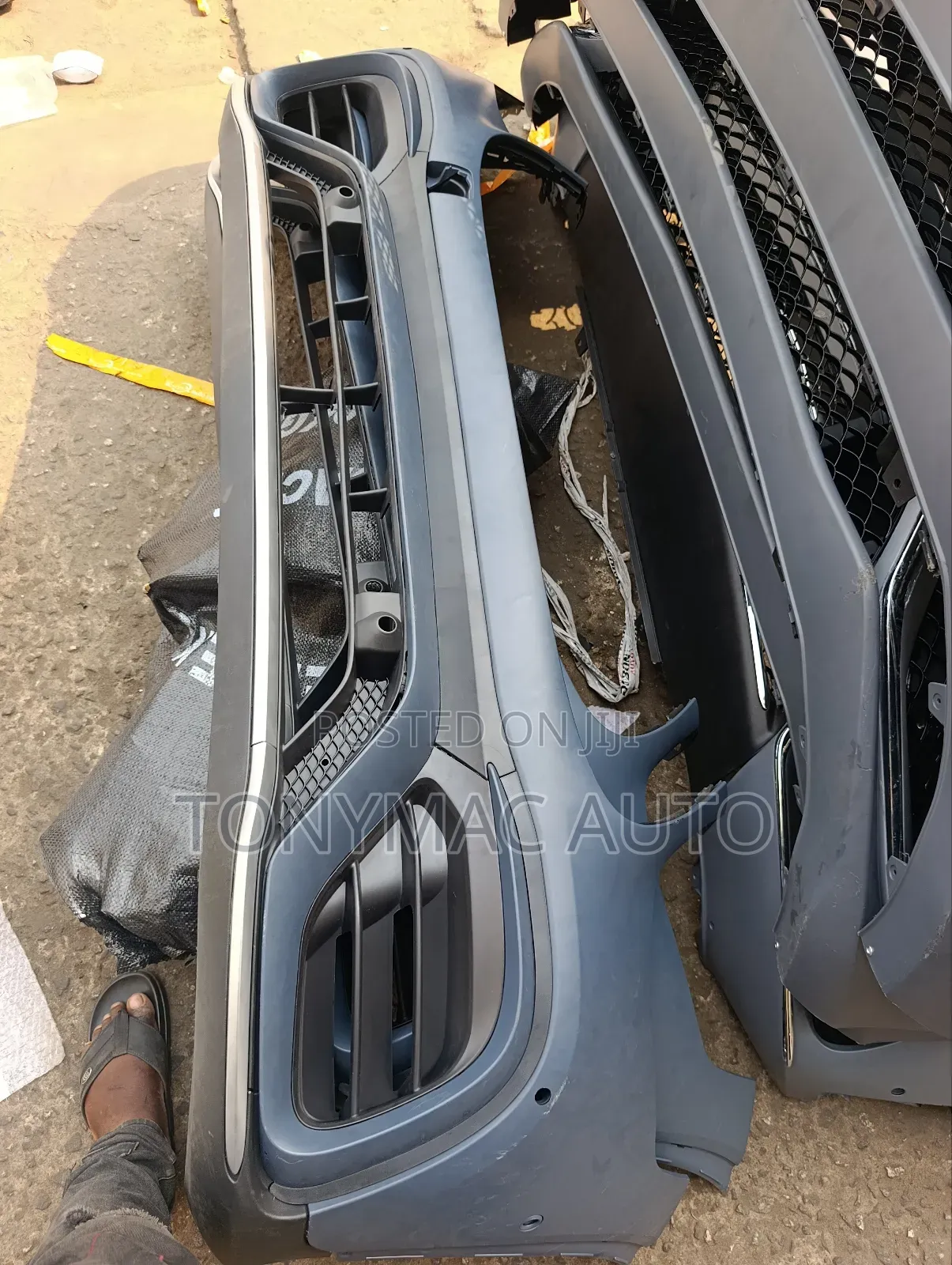 Front Bumper for Mercedes Benz Glc300 Upgrade 2016 to 2021