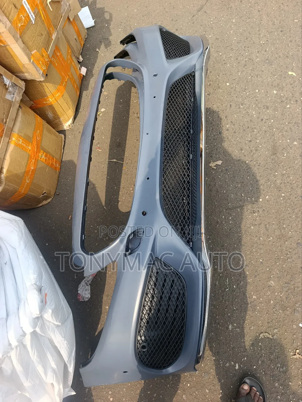 Front Bumper for Mercedes Benz C300 2015,2017 W205 Complete