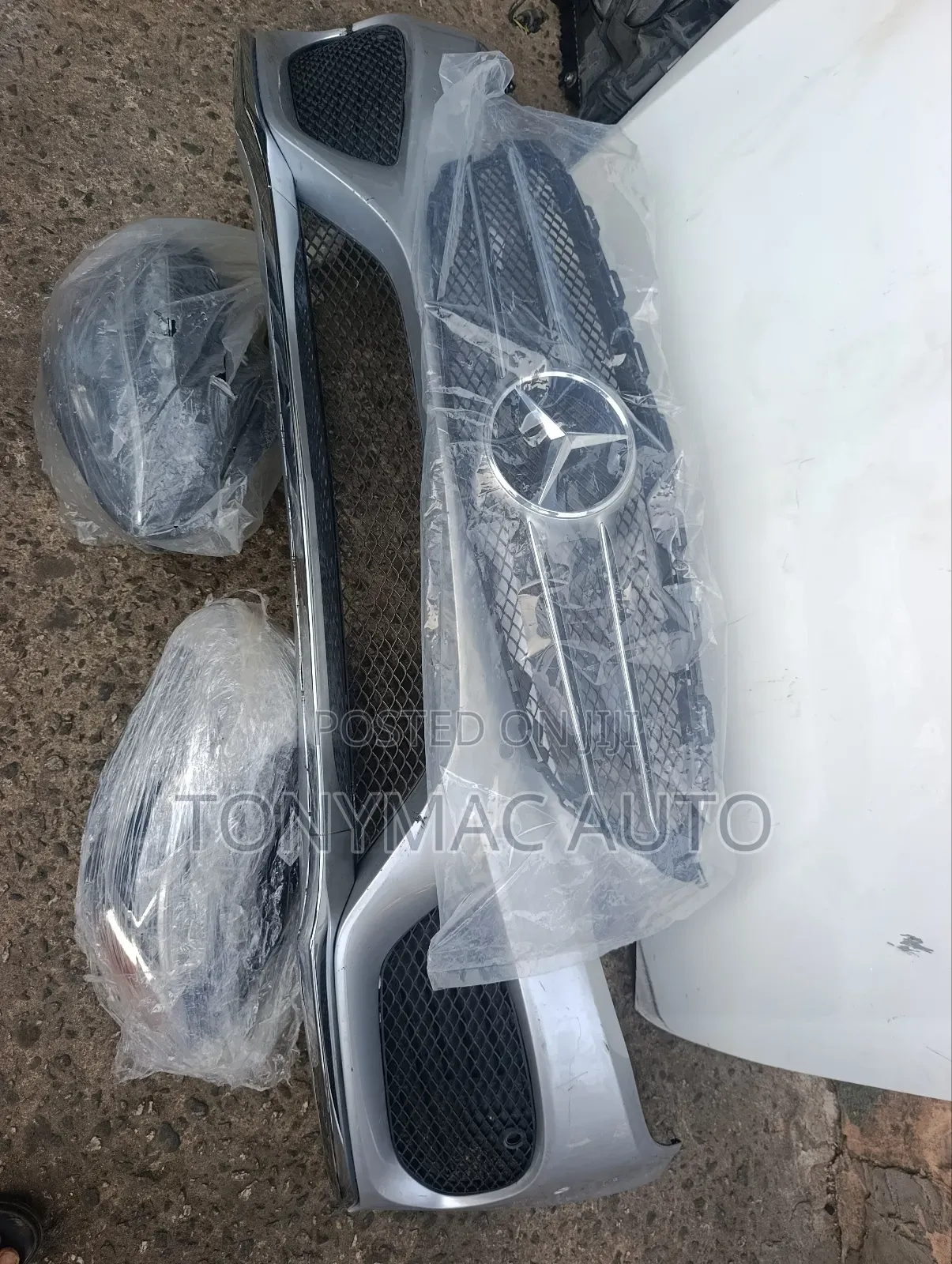 Mercedes Benz C300 2015,2017 Headlight, Bumper, Grill, Bonnet