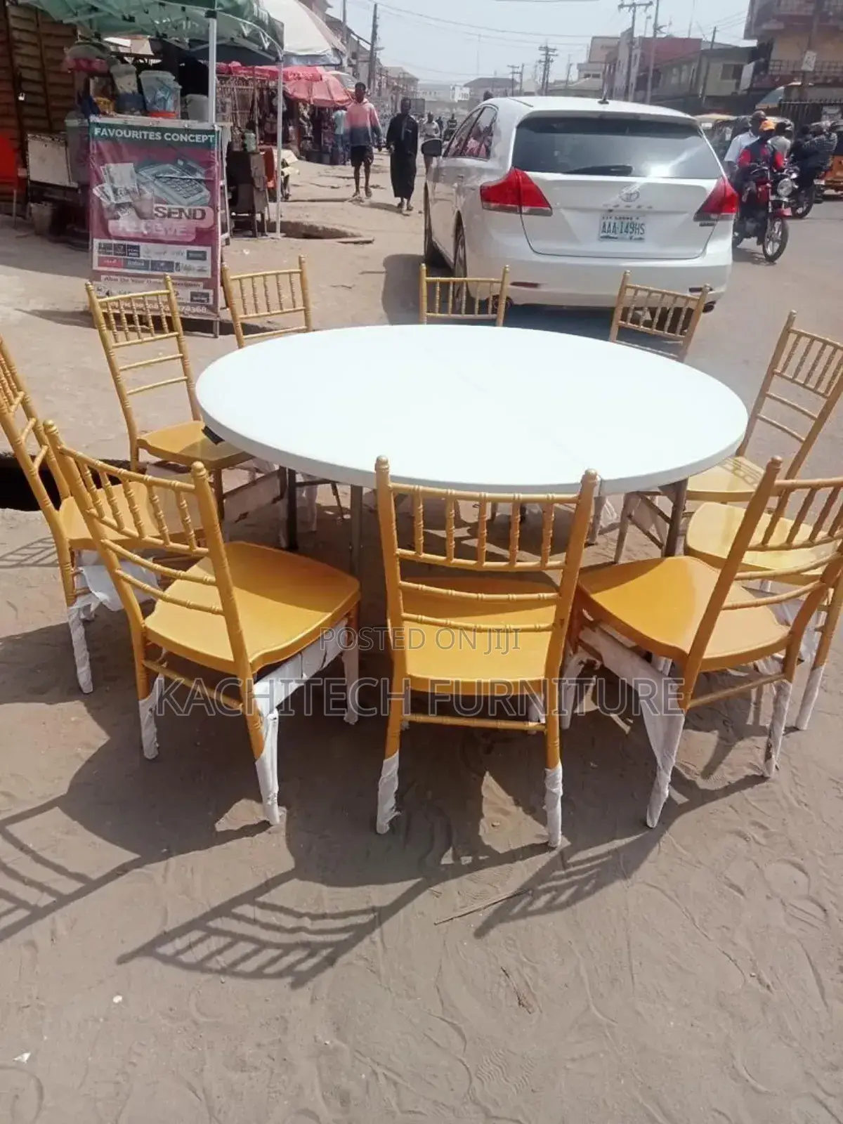 Banquet Set (By 10)