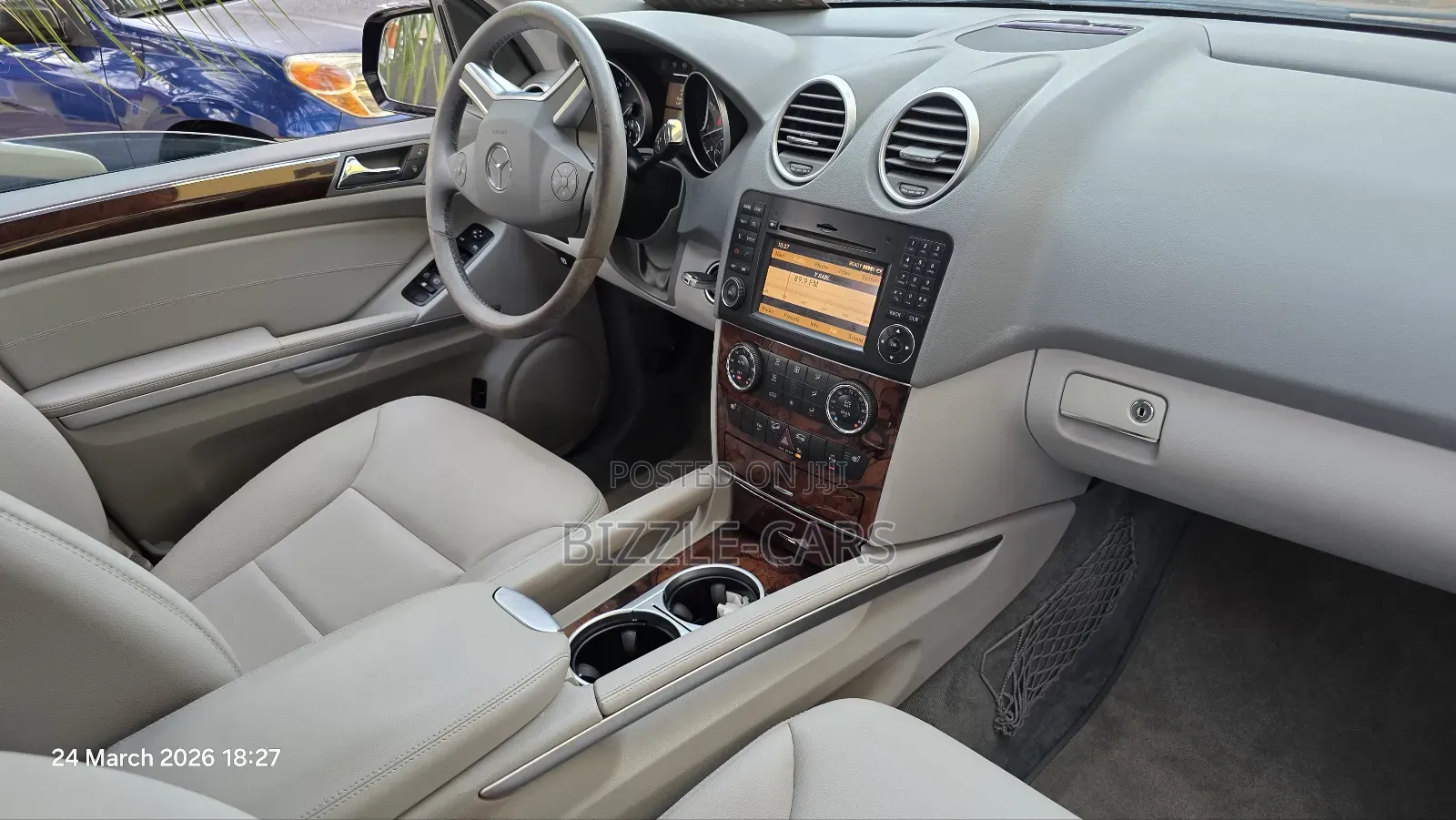 Mercedes-Benz M Class ML 350 4Matic 2010 Blue