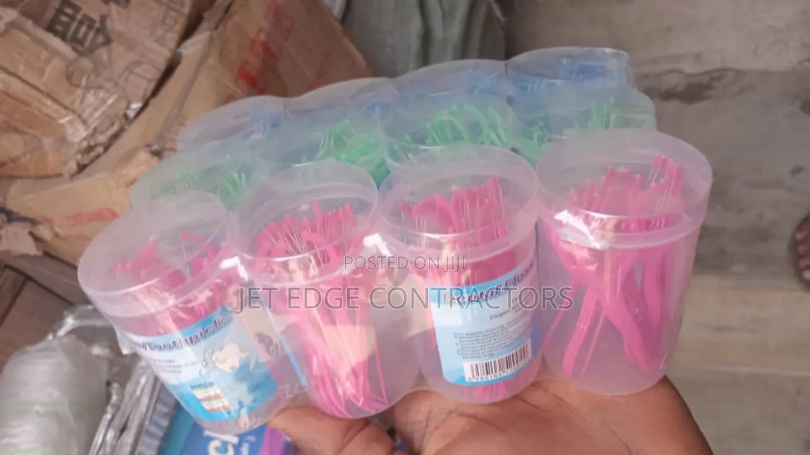 Dental Floss Toothpick