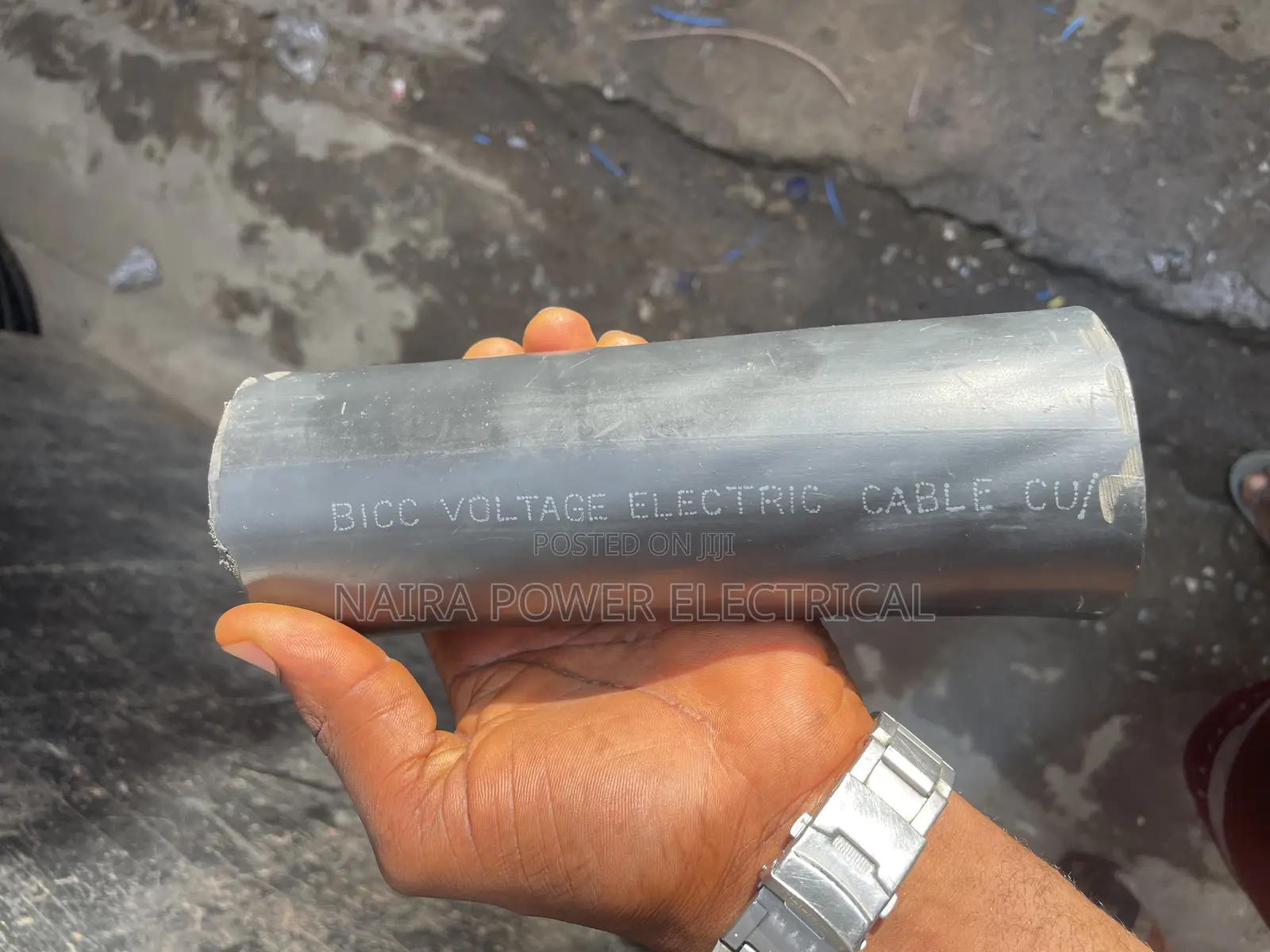 240mm 4core Armored Cable Bicc