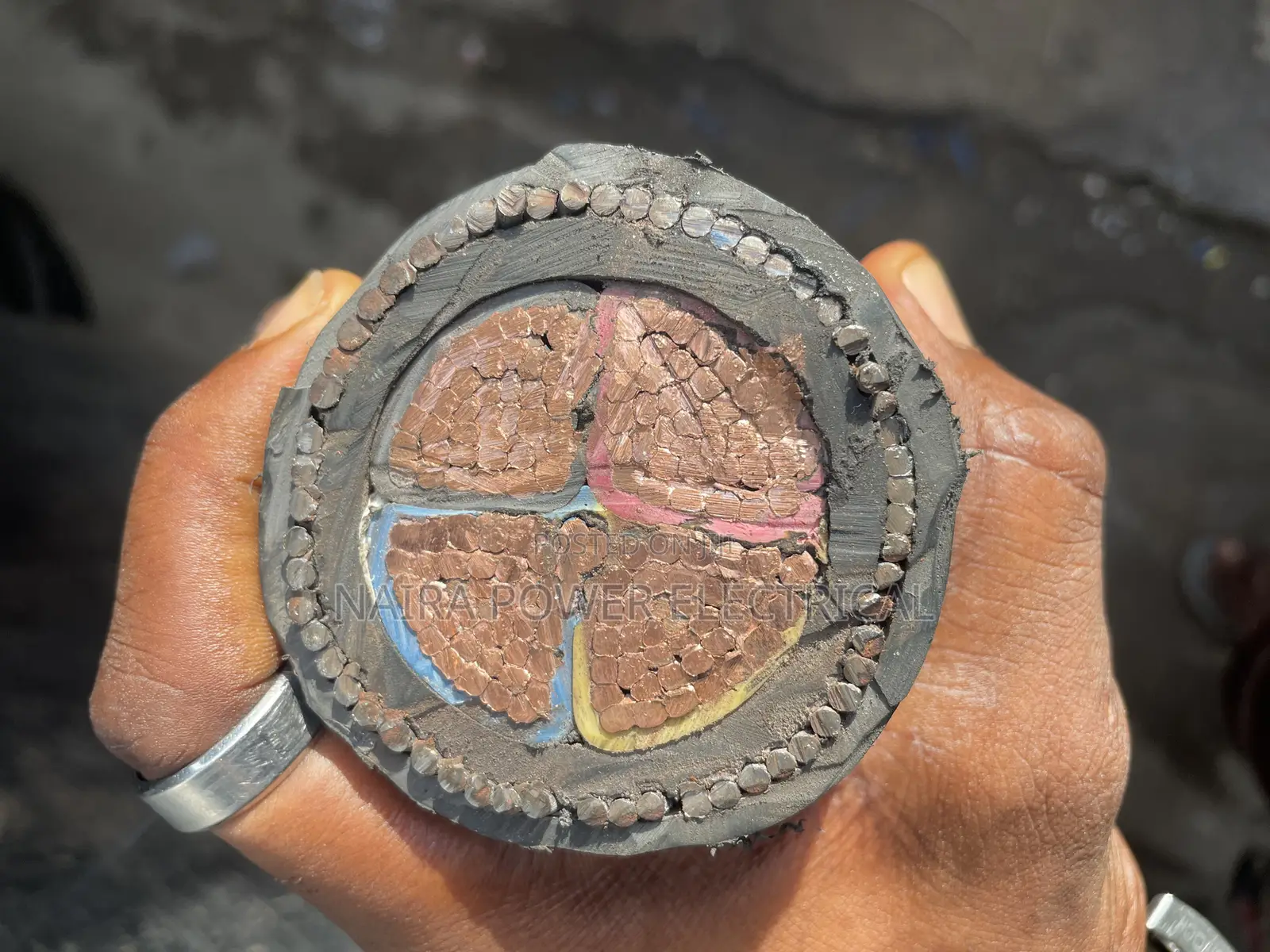 240mm 4core Armored Cable Bicc