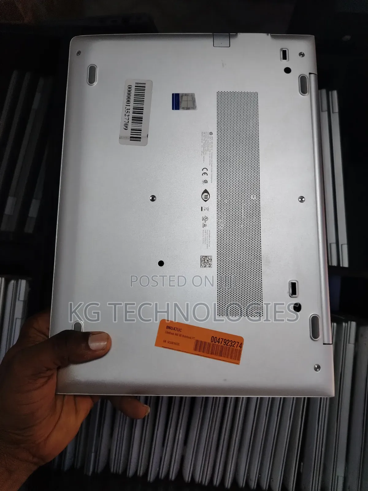 Laptop HP EliteBook 840 G6 8GB Intel Core i7 SSD 256GB