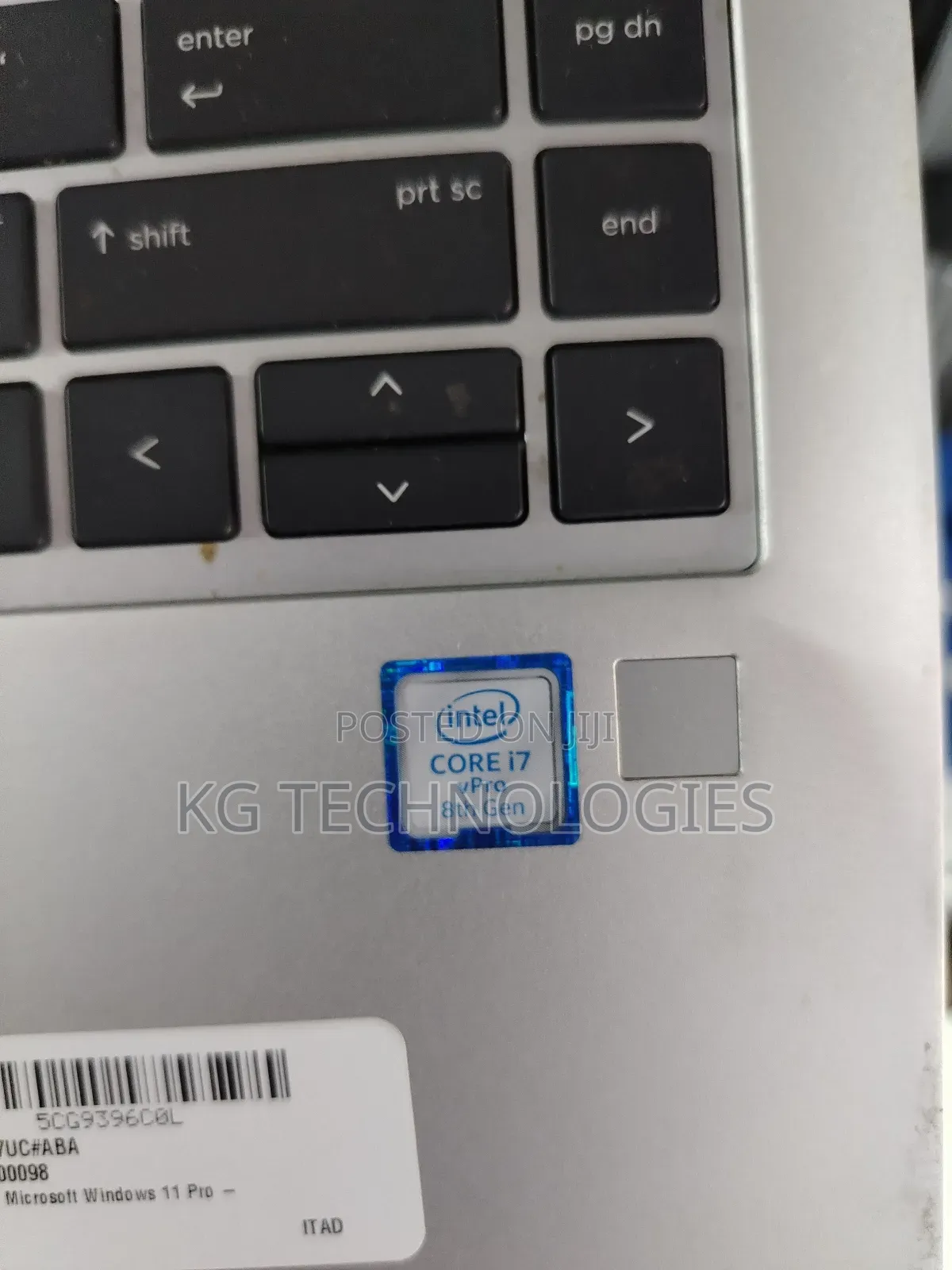 Laptop HP EliteBook 840 G6 8GB Intel Core i7 SSD 256GB
