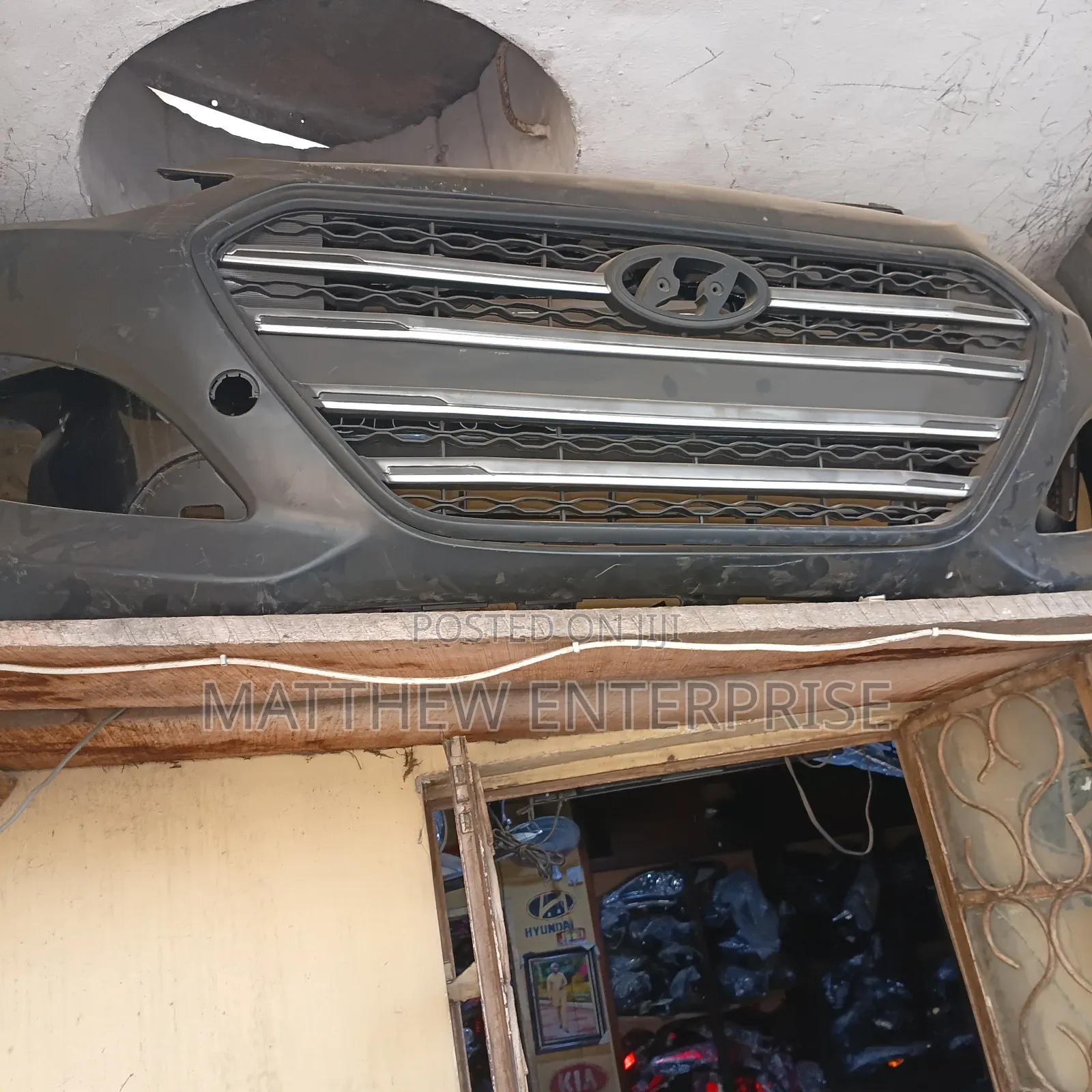 Hyundai Elantra Gt 2012 Complete Front Bumper