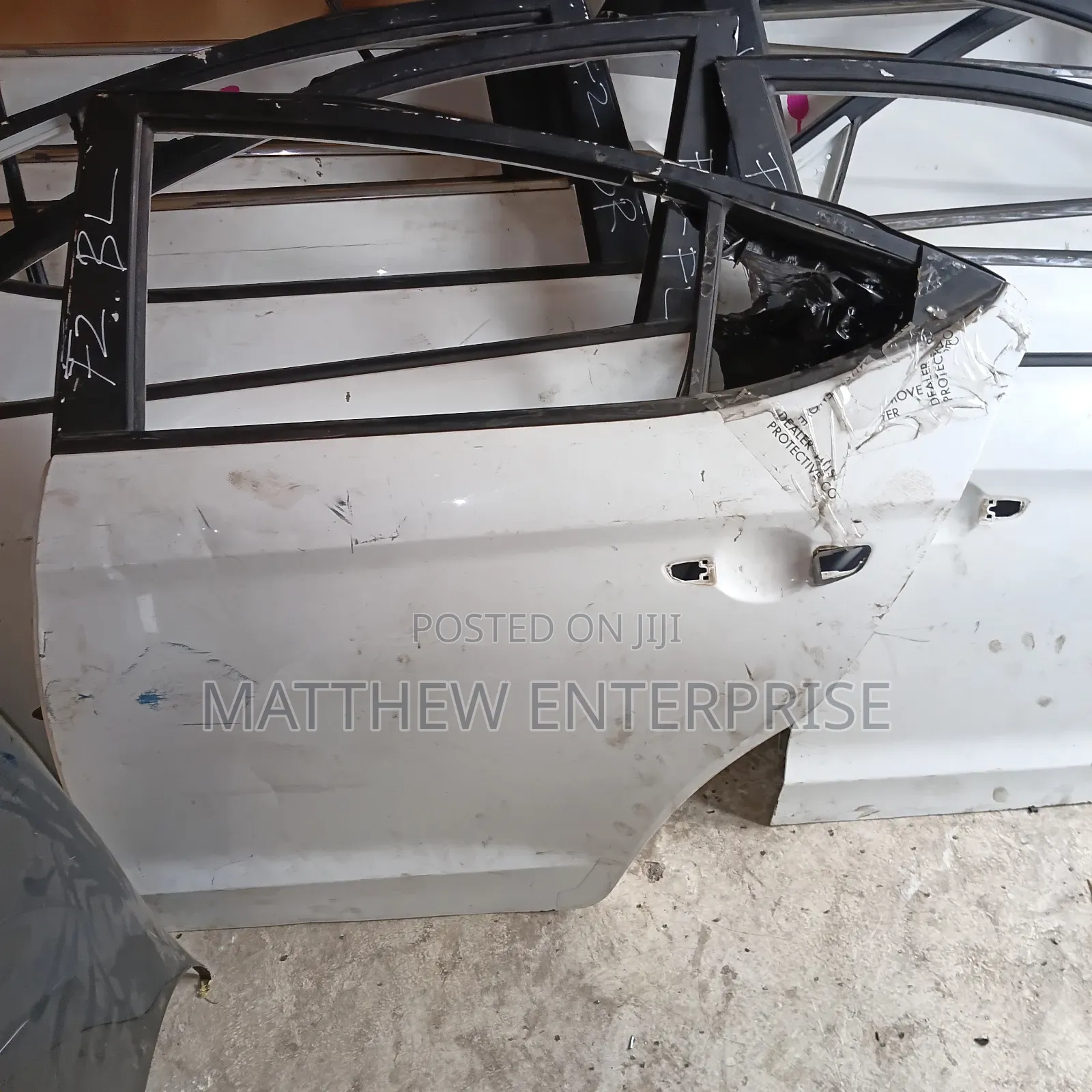 Hyundai Elantra 2016 Door Back Lh