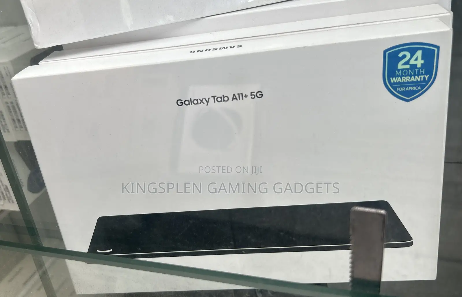 New Samsung Galaxy Tab A11+ 128 GB Black