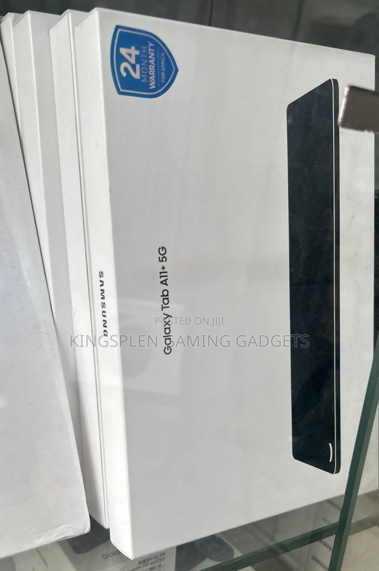 New Samsung Galaxy Tab A11+ 128 GB Black