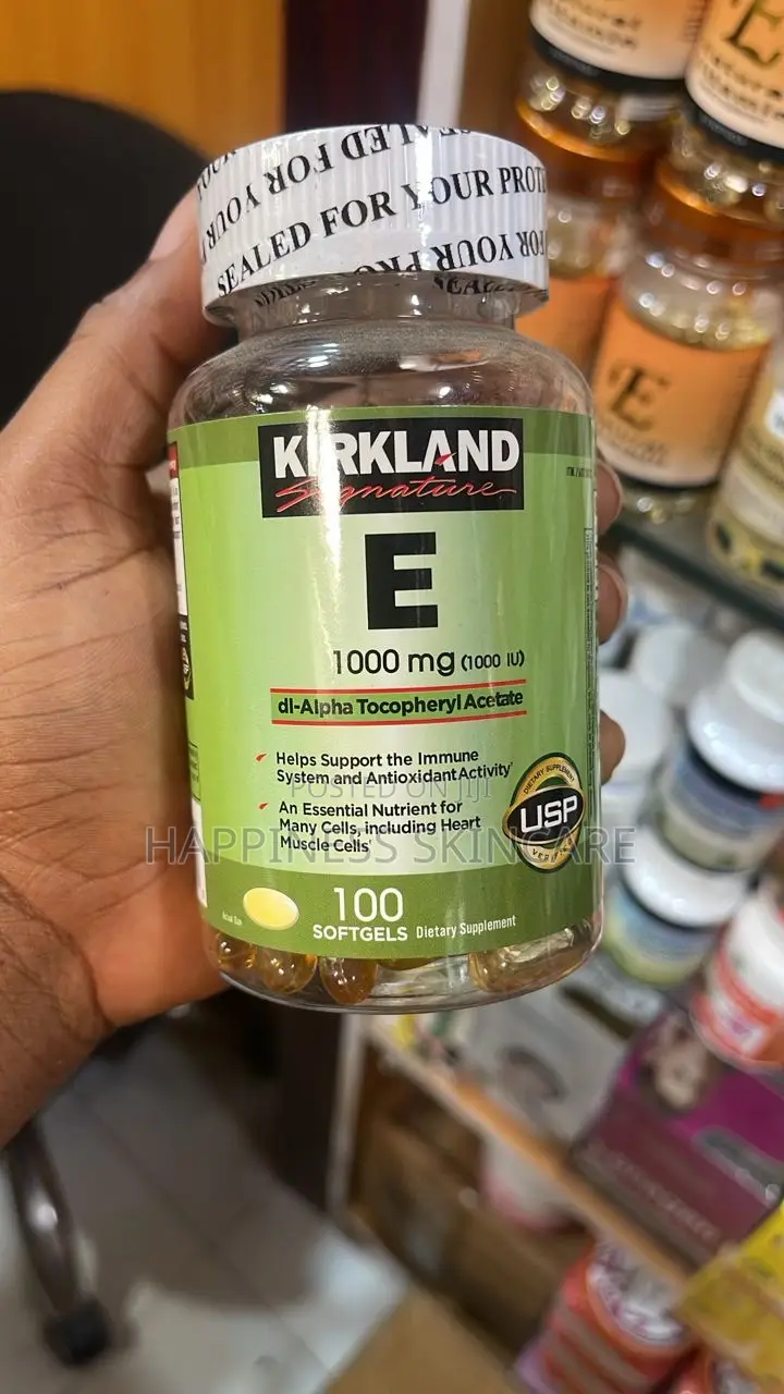 Kirkland Vitamin E 1000mg by 100 Softgel
