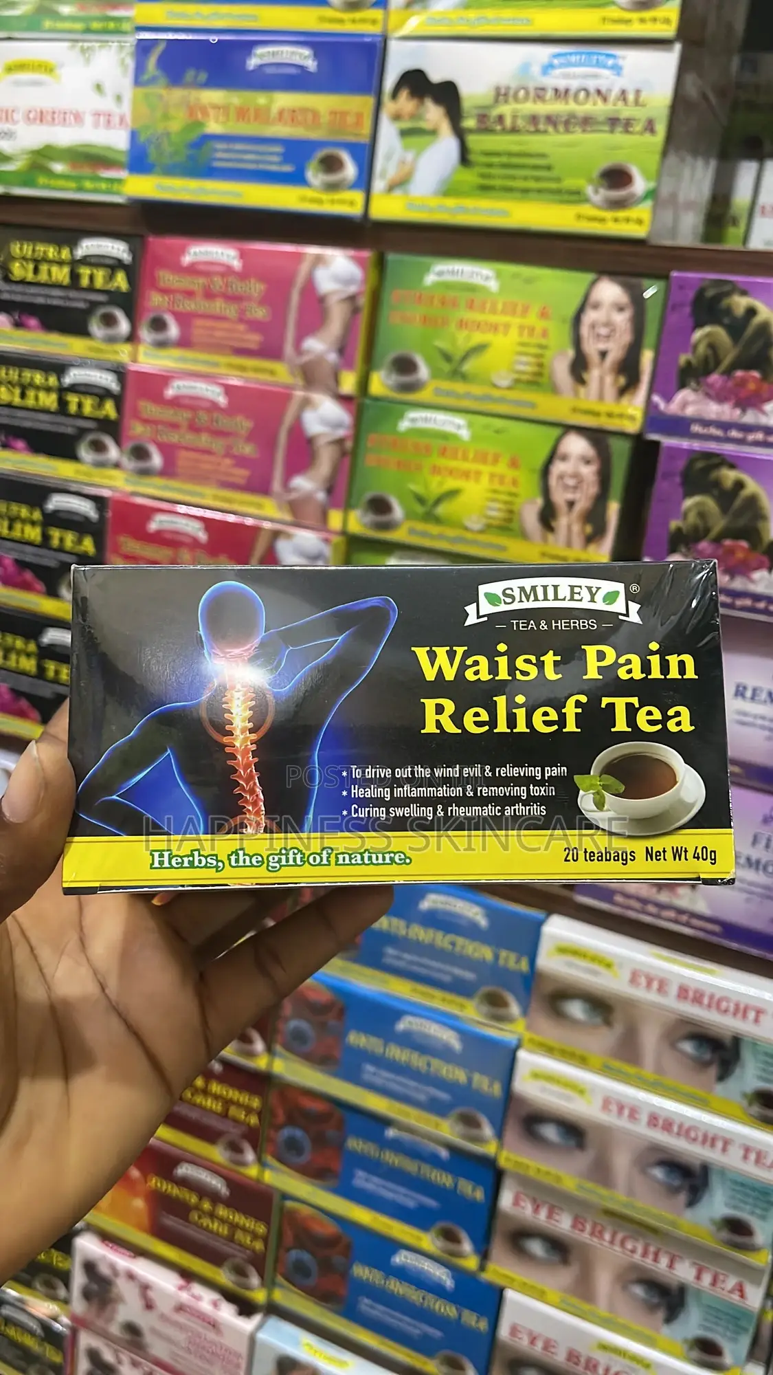 Waist Pain Relief Tea
