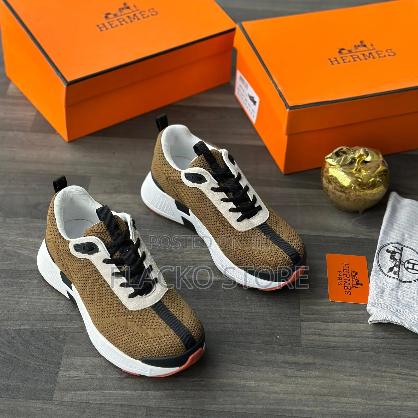 Original Hermes Luxury Sneakers