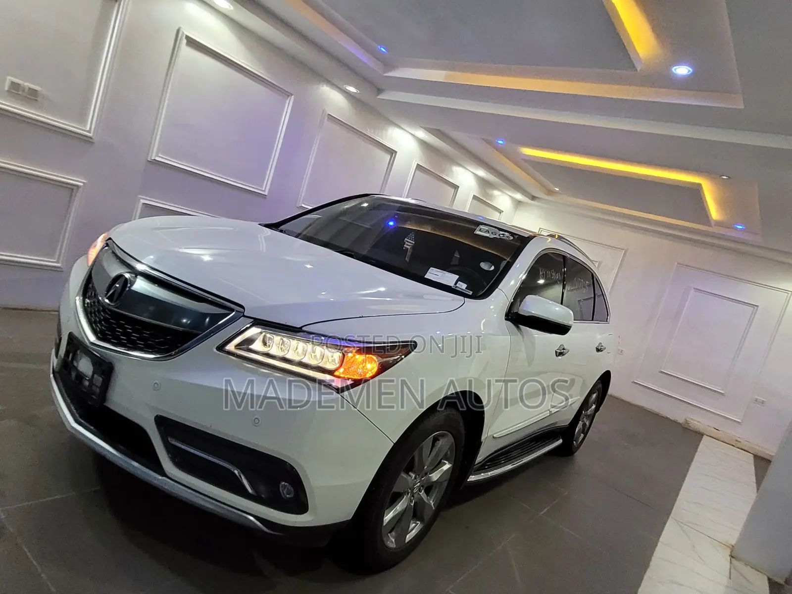 Acura MDX 2015 White