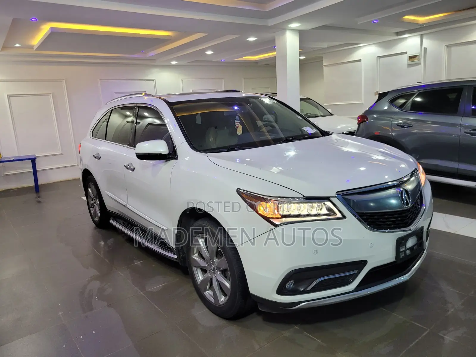 Acura MDX 2015 White