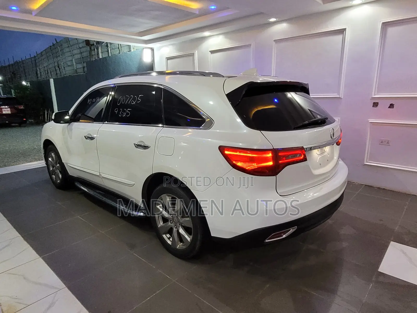 Acura MDX 2015 White