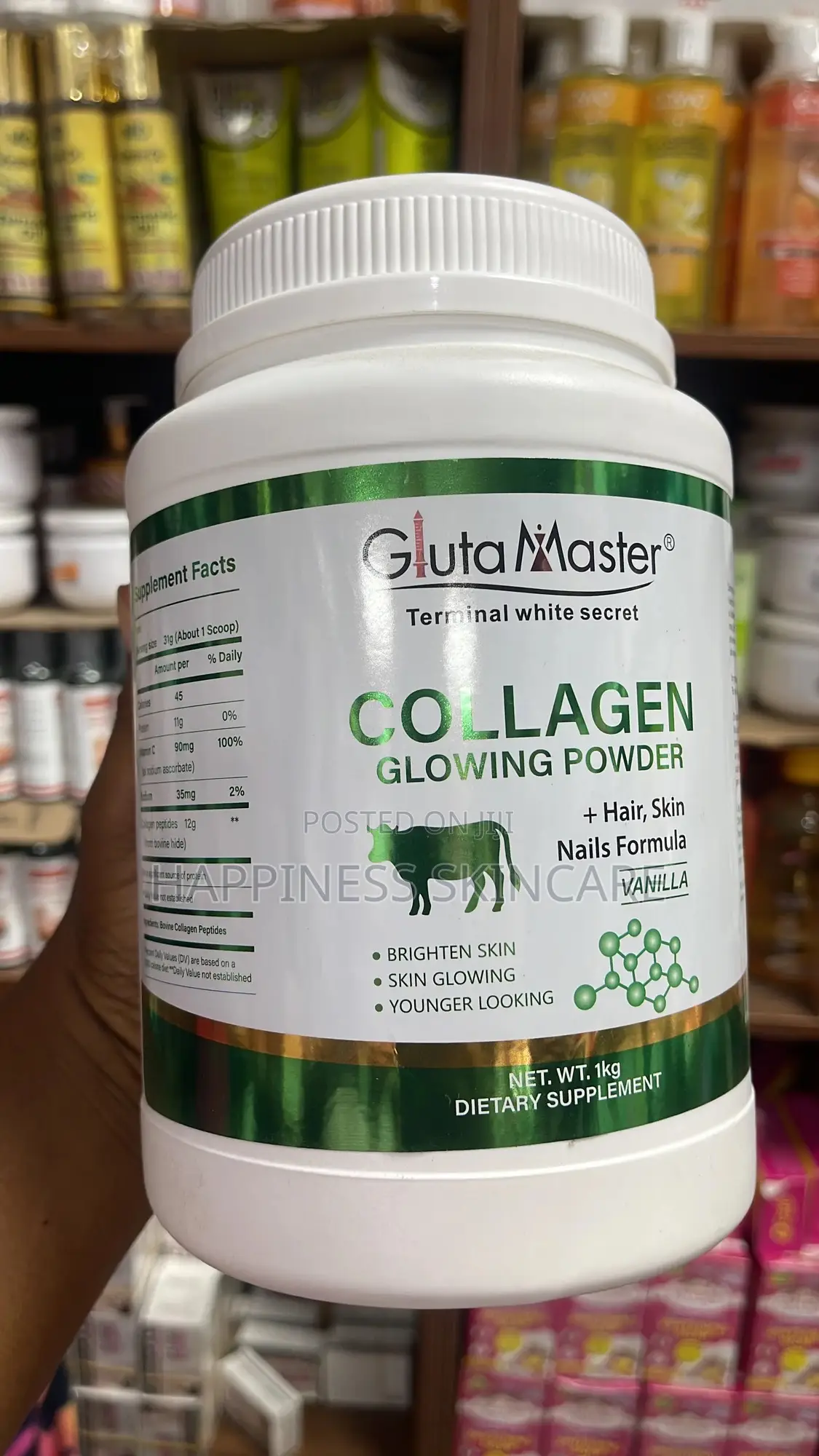 Collagen Glowing Powder