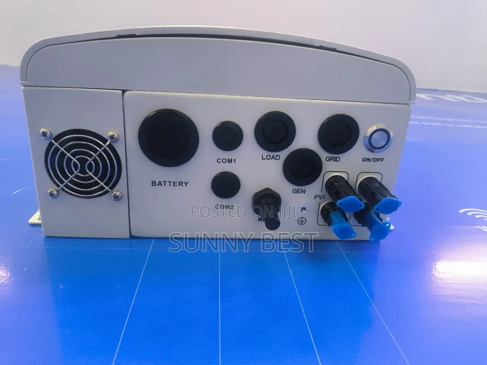 Deye 6kw Hybrid Inverter (6kva) – Powerful Solar Off-Grid Solution