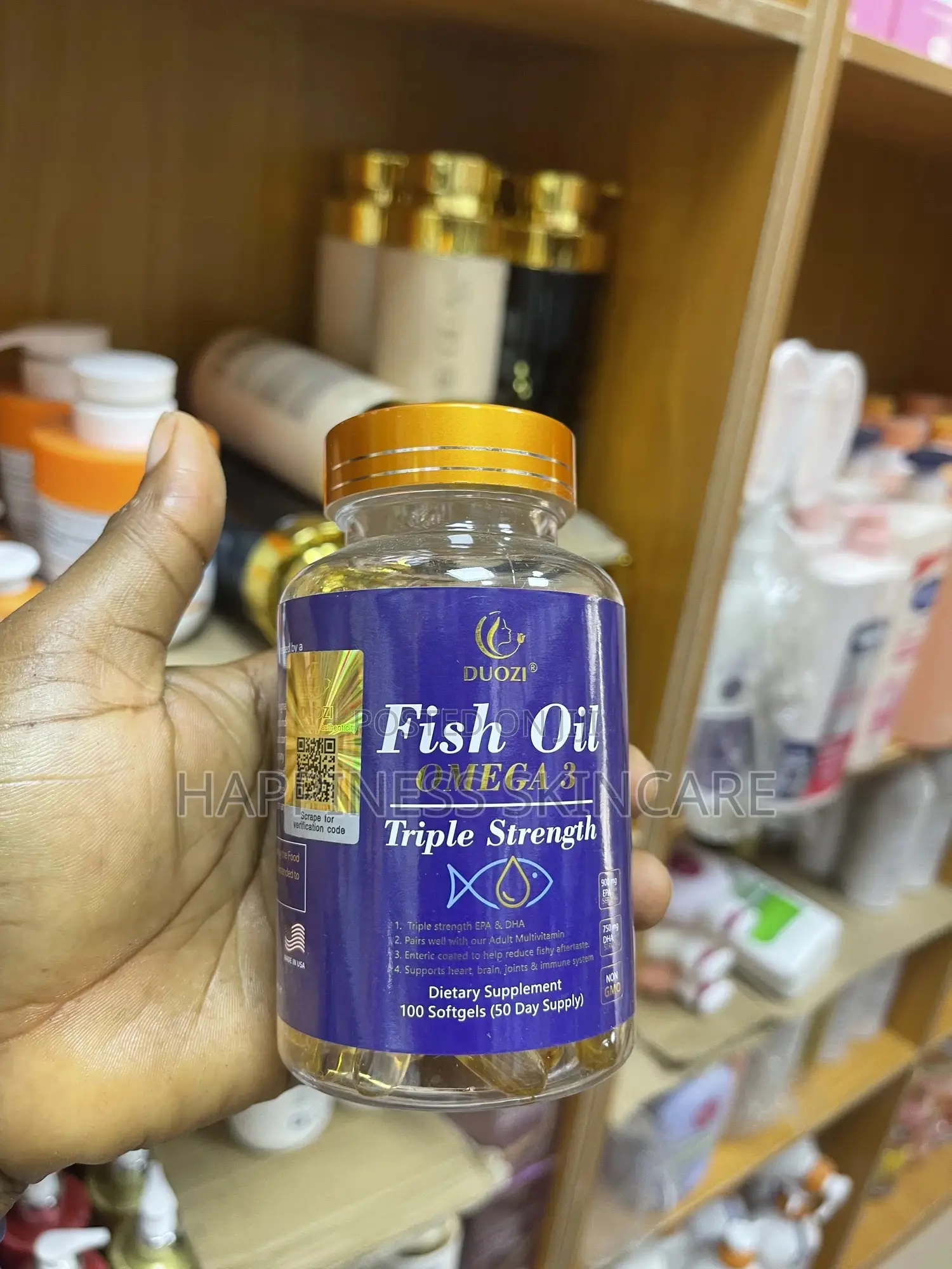 Duozi Omega 3 Fish Oil